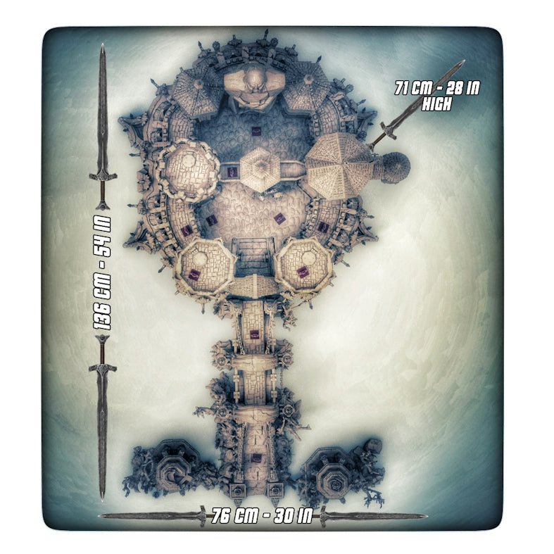 Mediocre StudiosThe FortressTabletop Gaming