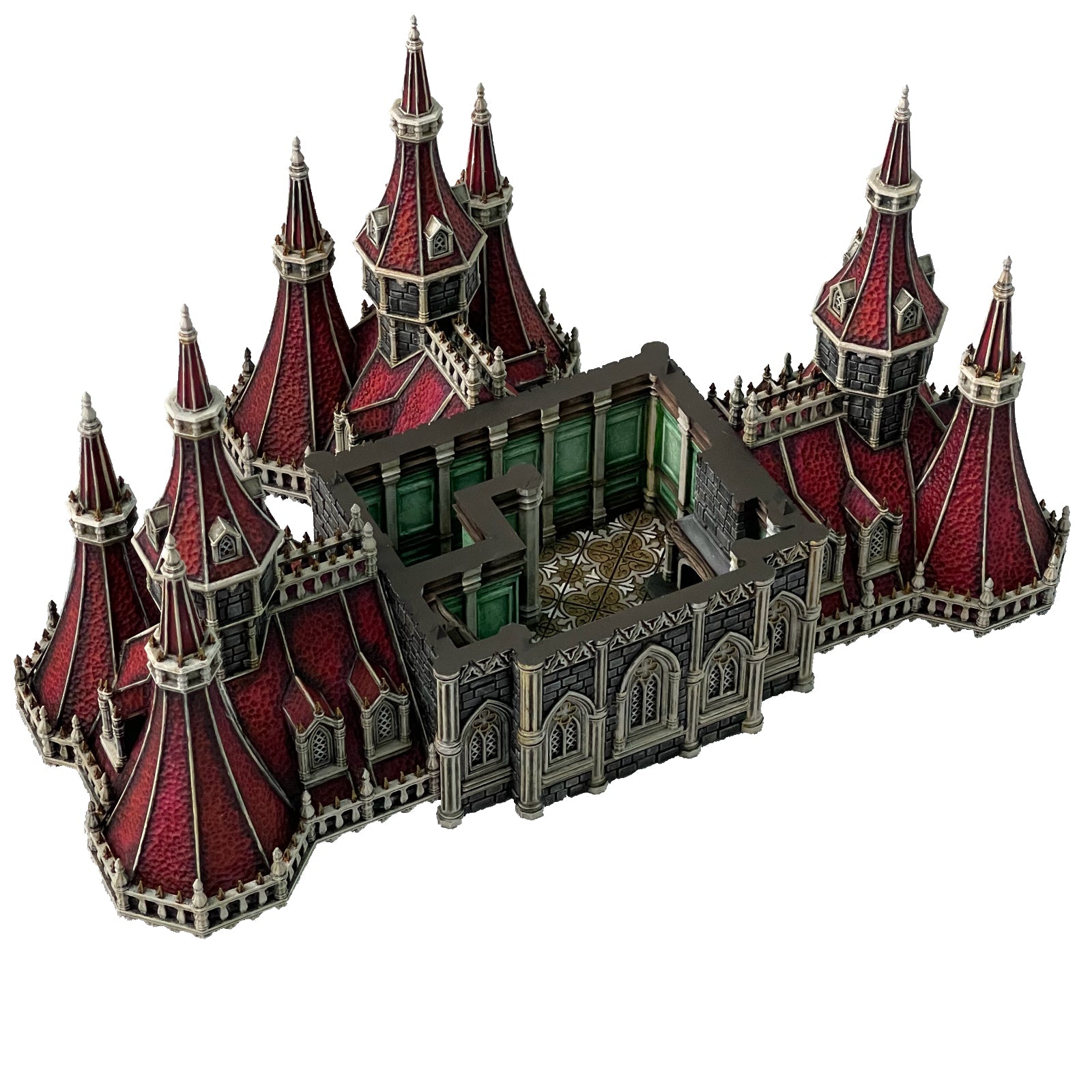 Mediocre StudiosThe Grand Manor - Trifolium EstateTabletop Gaming