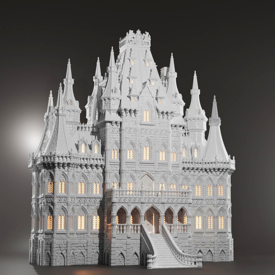 Mediocre StudiosThe Grand Manor - Trifolium EstateTabletop Gaming