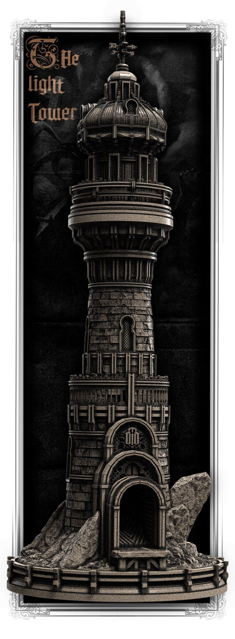 Mediocre StudiosThe Light Tower - Dice TowerTabletop Gaming