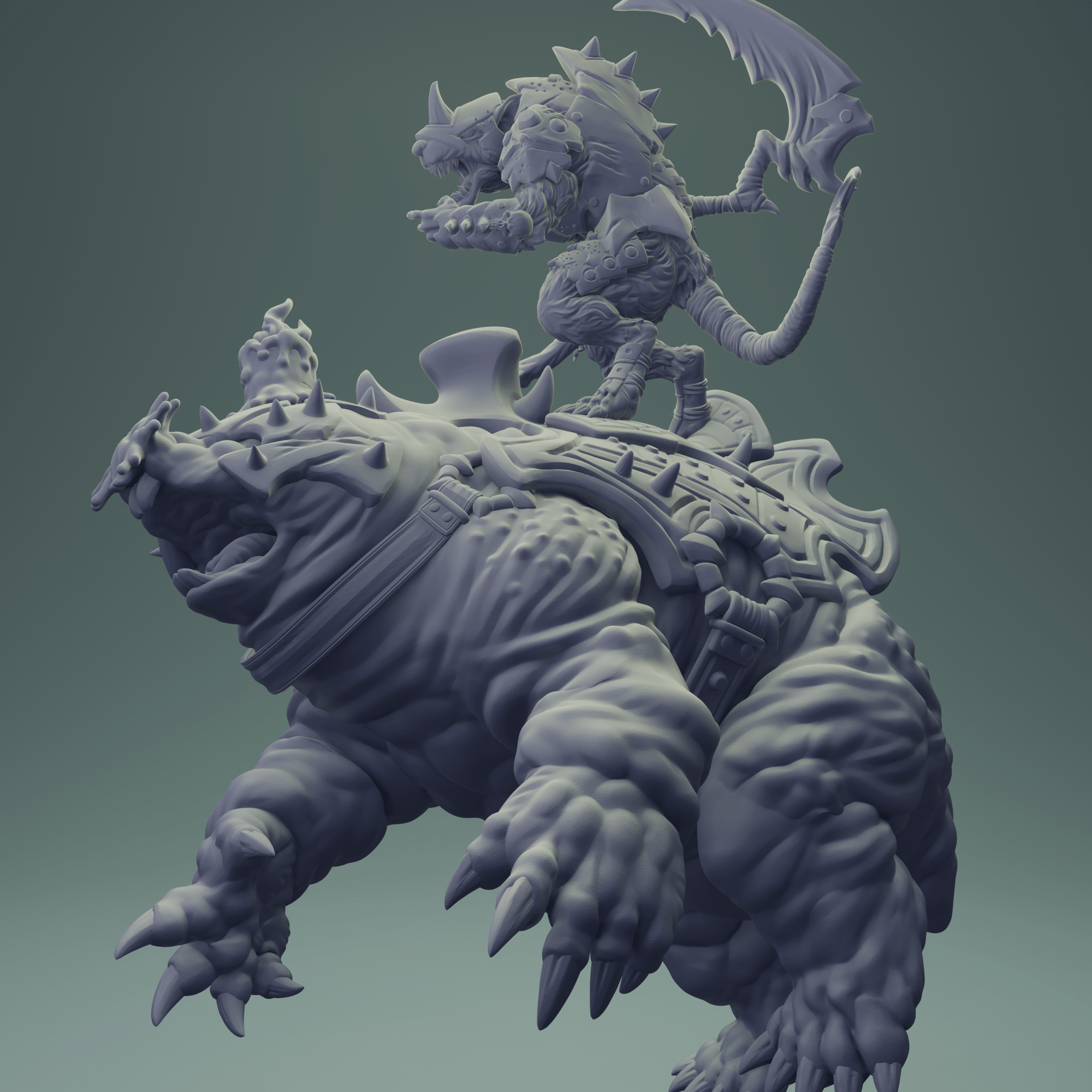 Mediocre StudiosThe Rat Kings ArmyTabletop Gaming