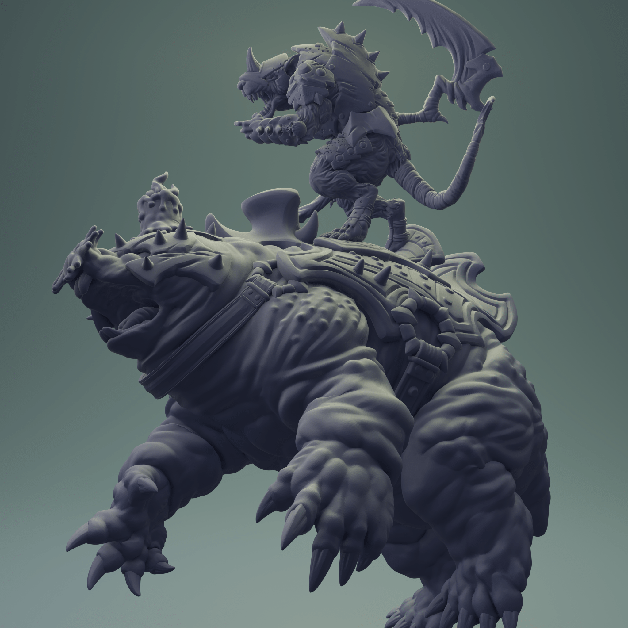 Mediocre StudiosThe Rat Kings ArmyTabletop Gaming