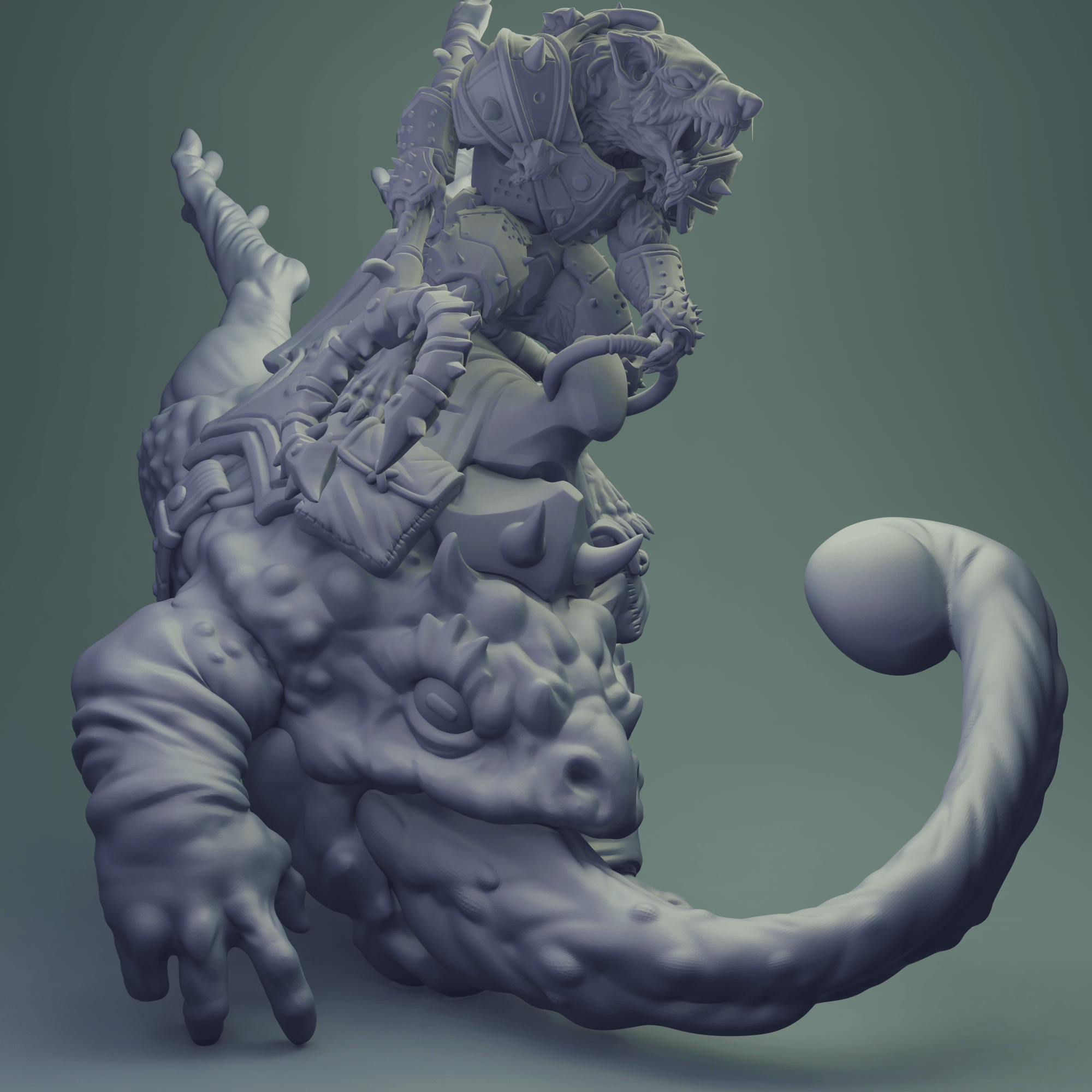 Mediocre StudiosThe Rat Kings ArmyTabletop Gaming