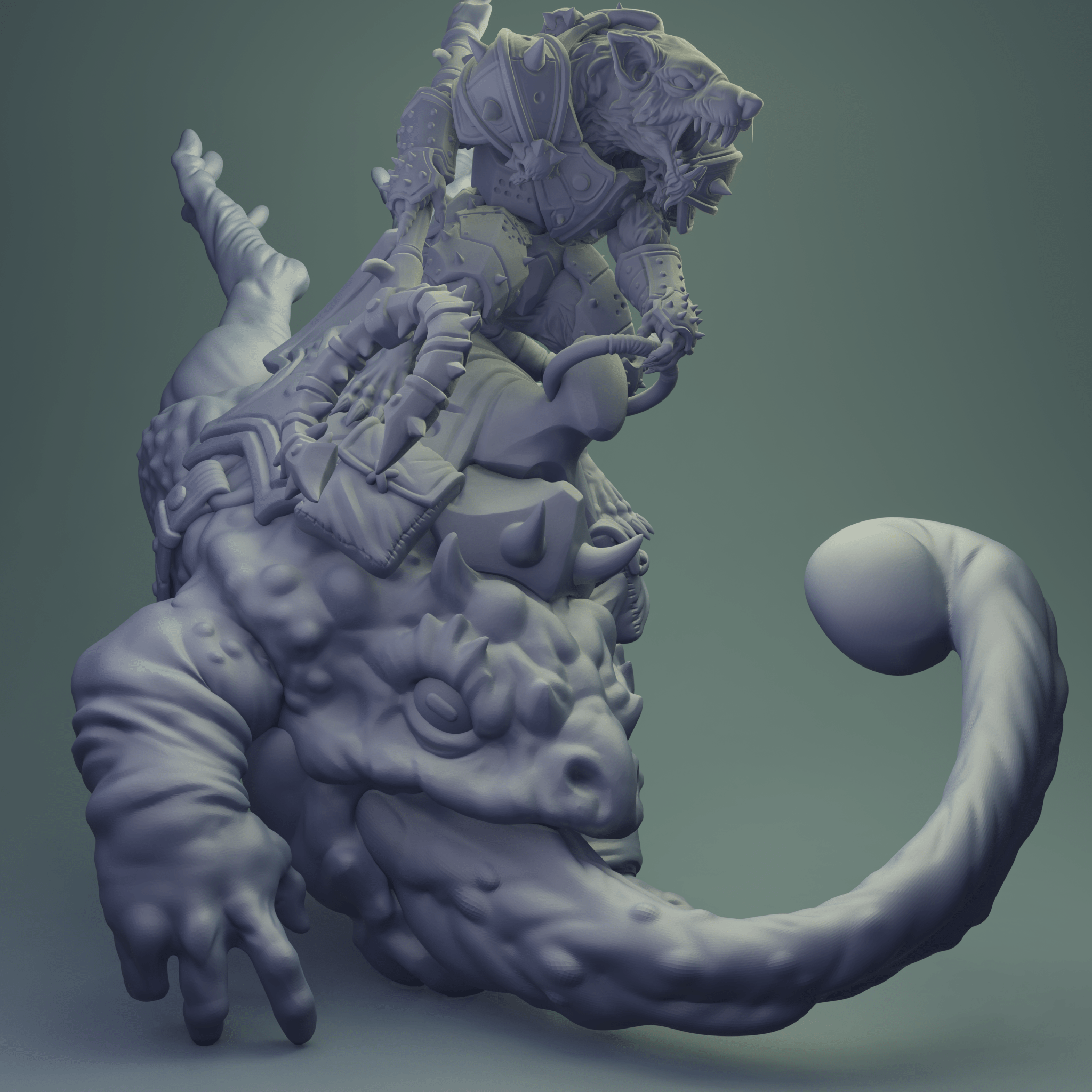Mediocre StudiosThe Rat Kings ArmyTabletop Gaming