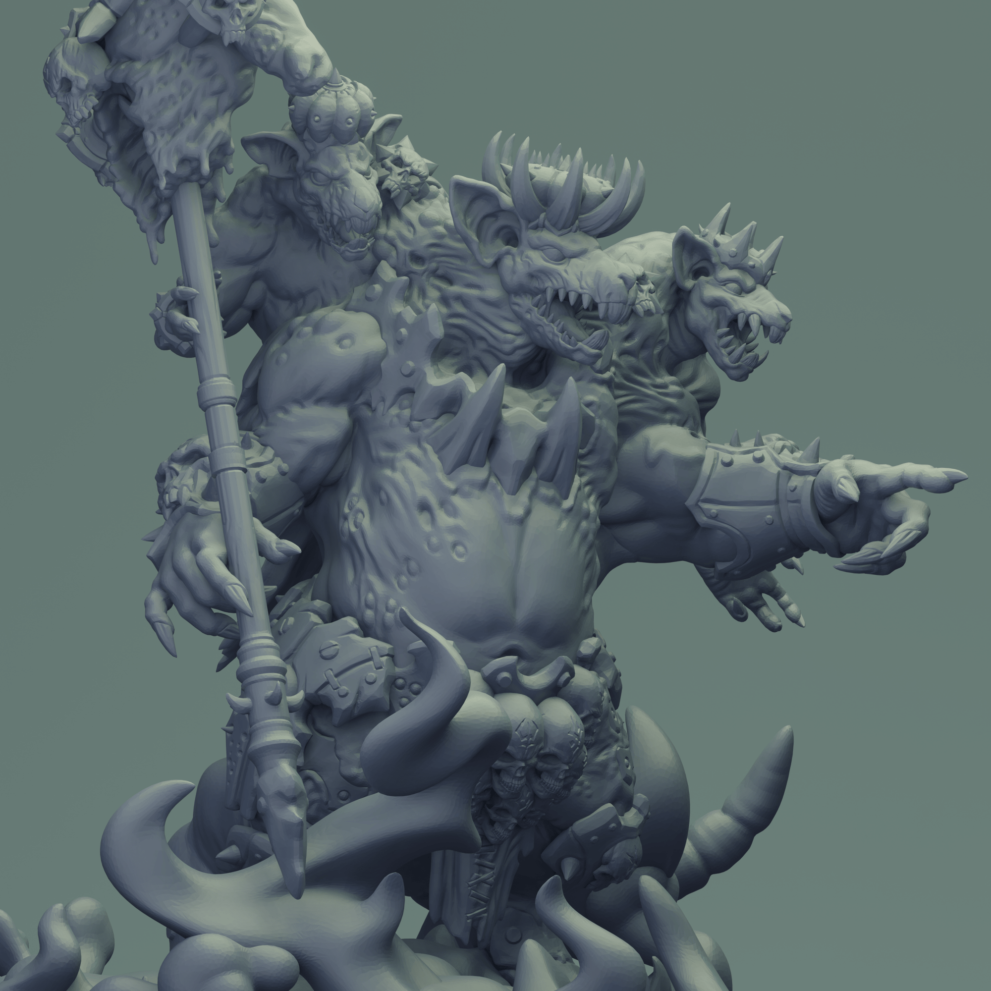 Mediocre StudiosThe Rat Kings ArmyTabletop Gaming