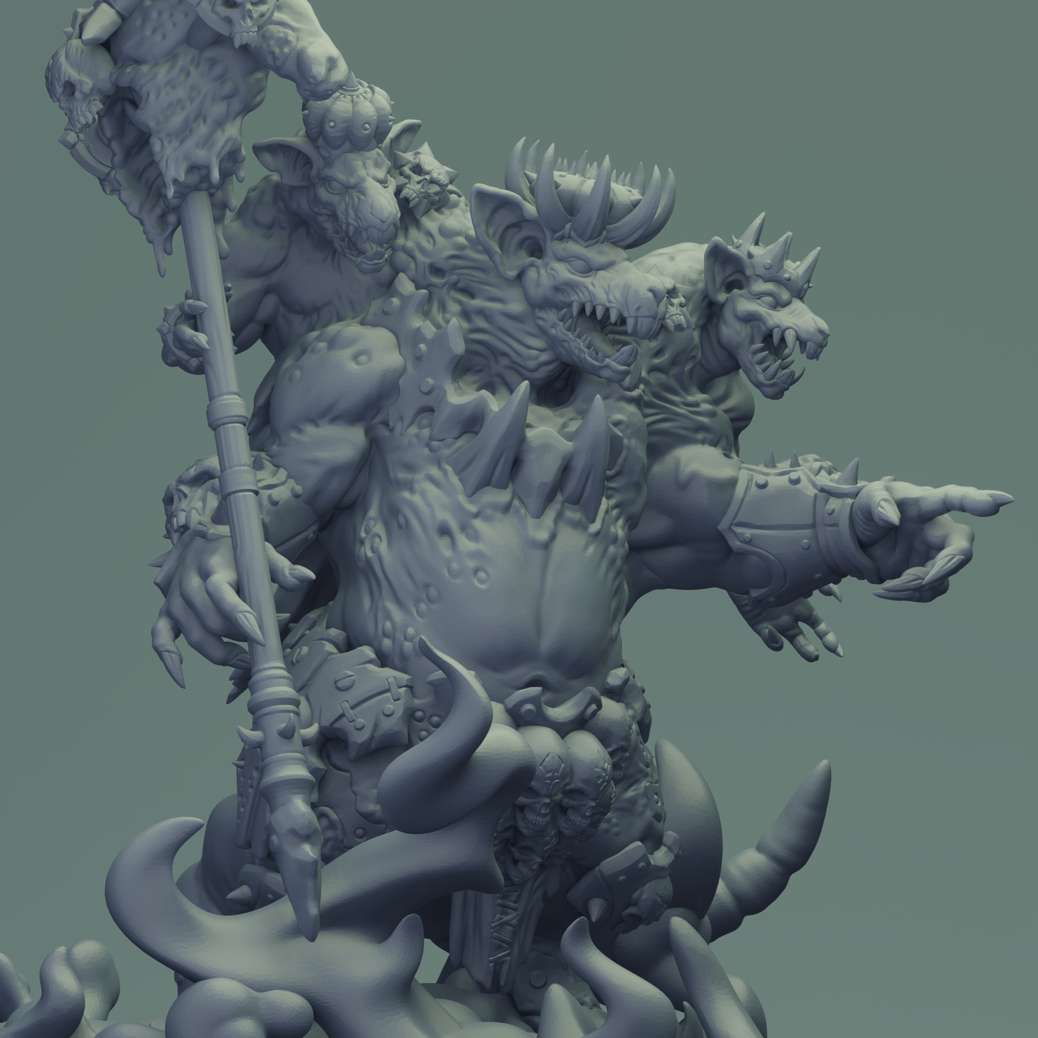 Mediocre StudiosThe Rat Kings ArmyTabletop Gaming