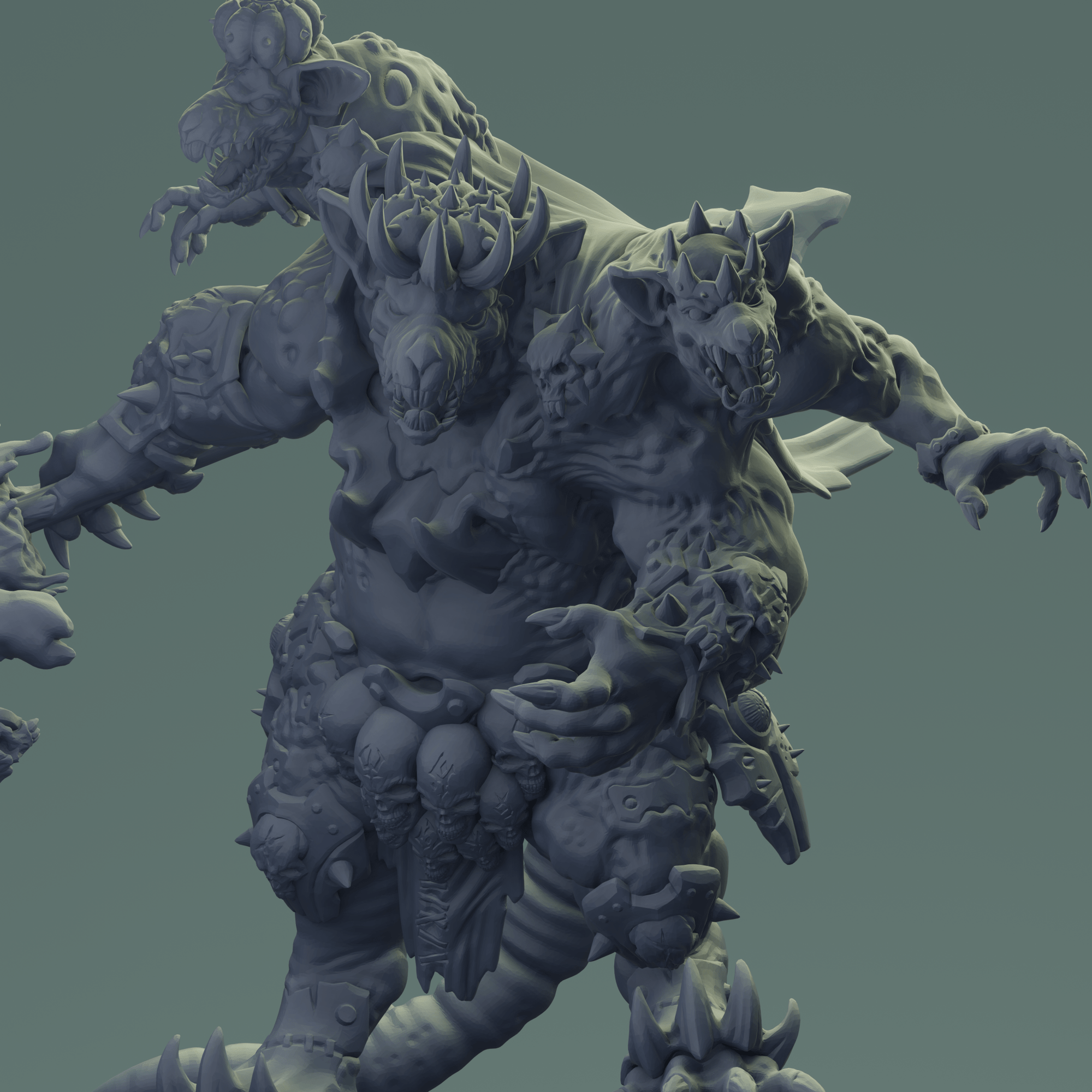 Mediocre StudiosThe Rat Kings ArmyTabletop Gaming