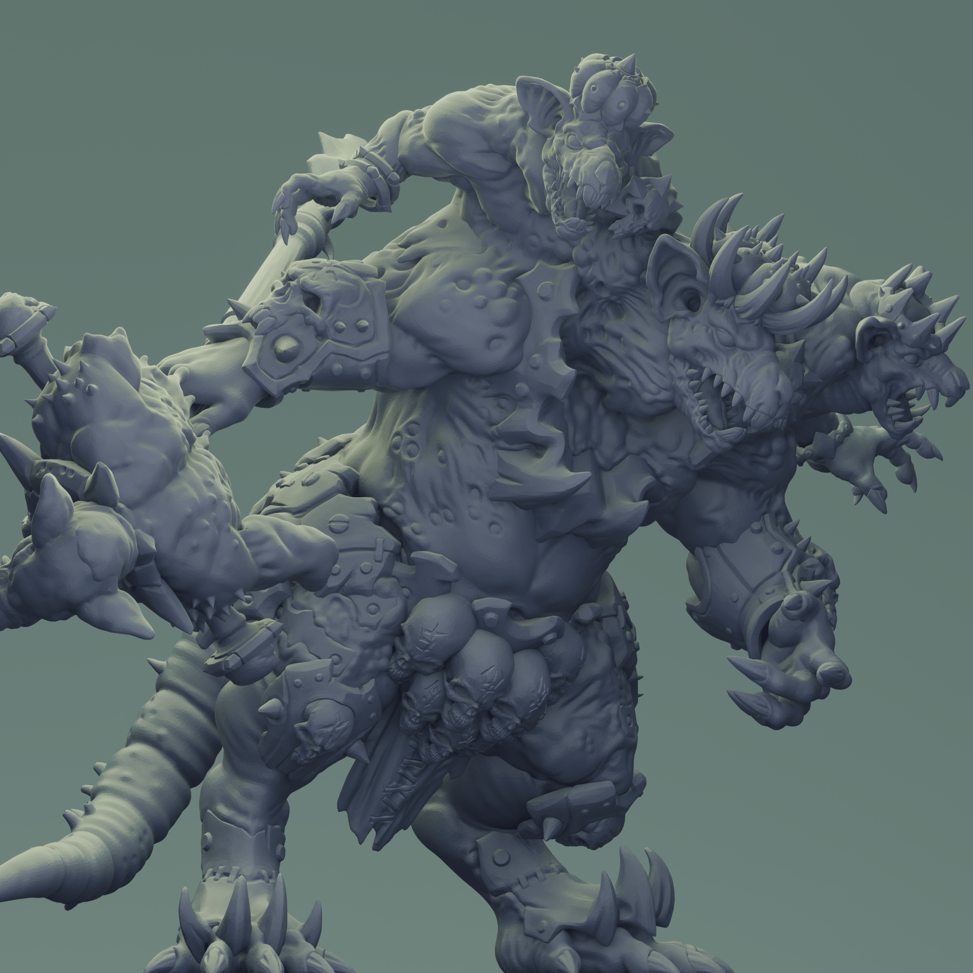 Mediocre StudiosThe Rat Kings ArmyTabletop Gaming