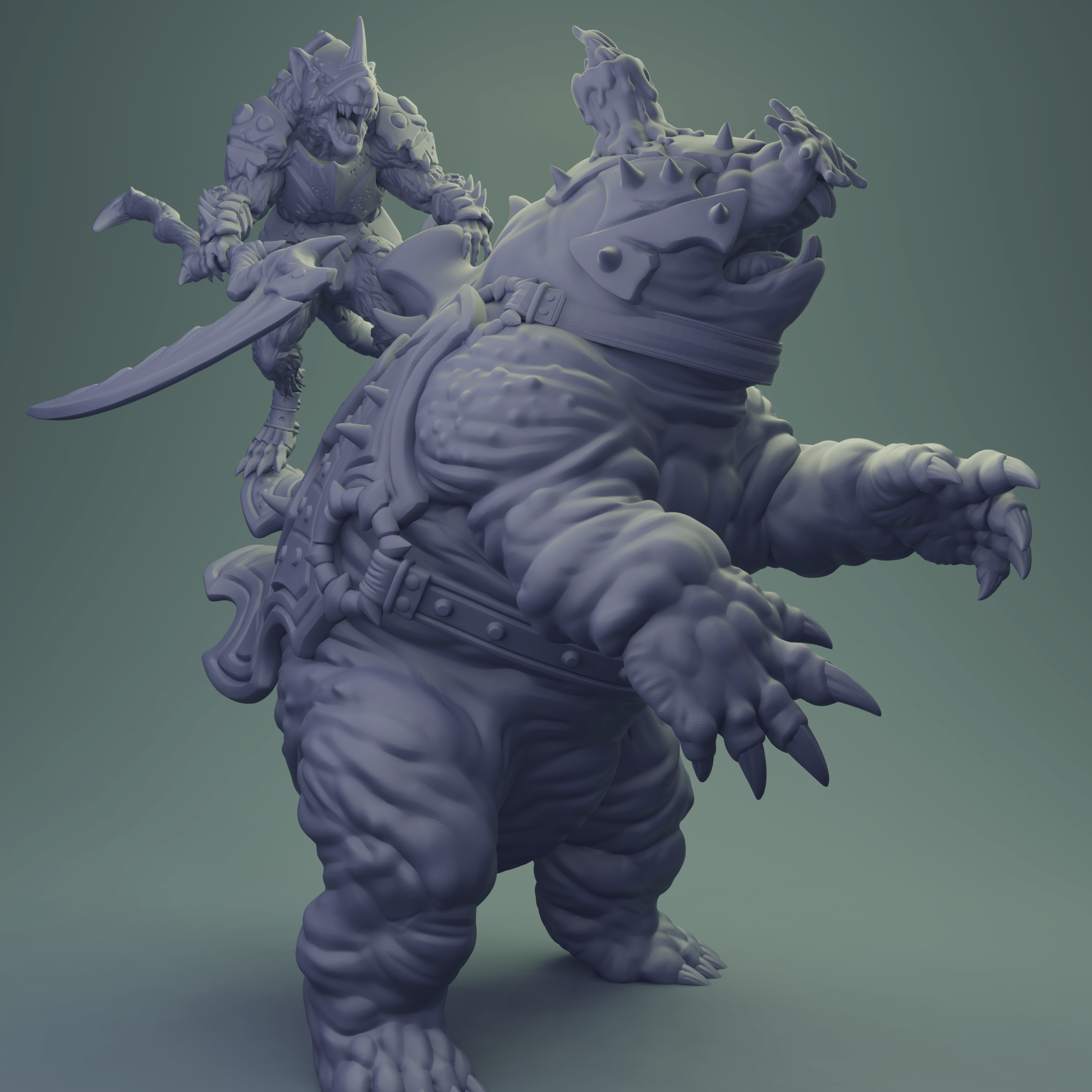 Mediocre StudiosThe Rat Kings ArmyTabletop Gaming