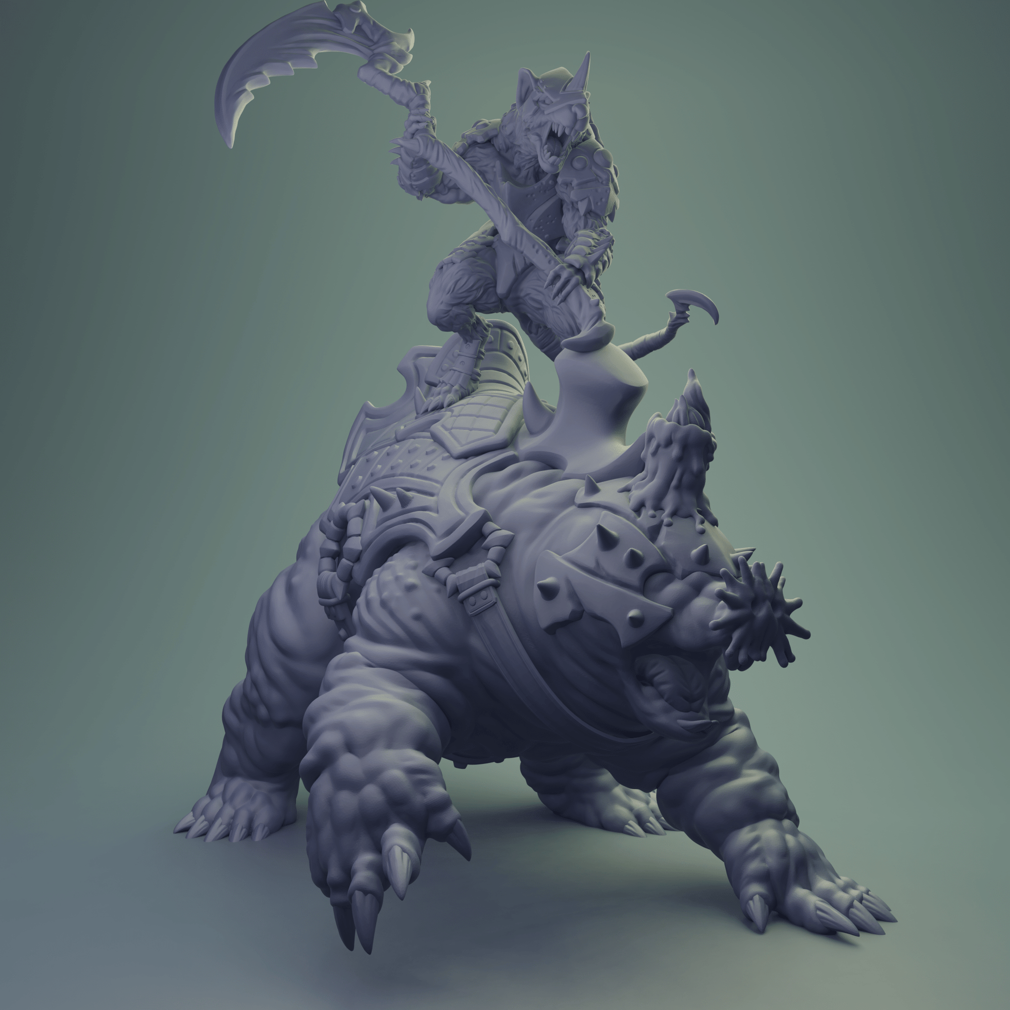 Mediocre StudiosThe Rat Kings ArmyTabletop Gaming