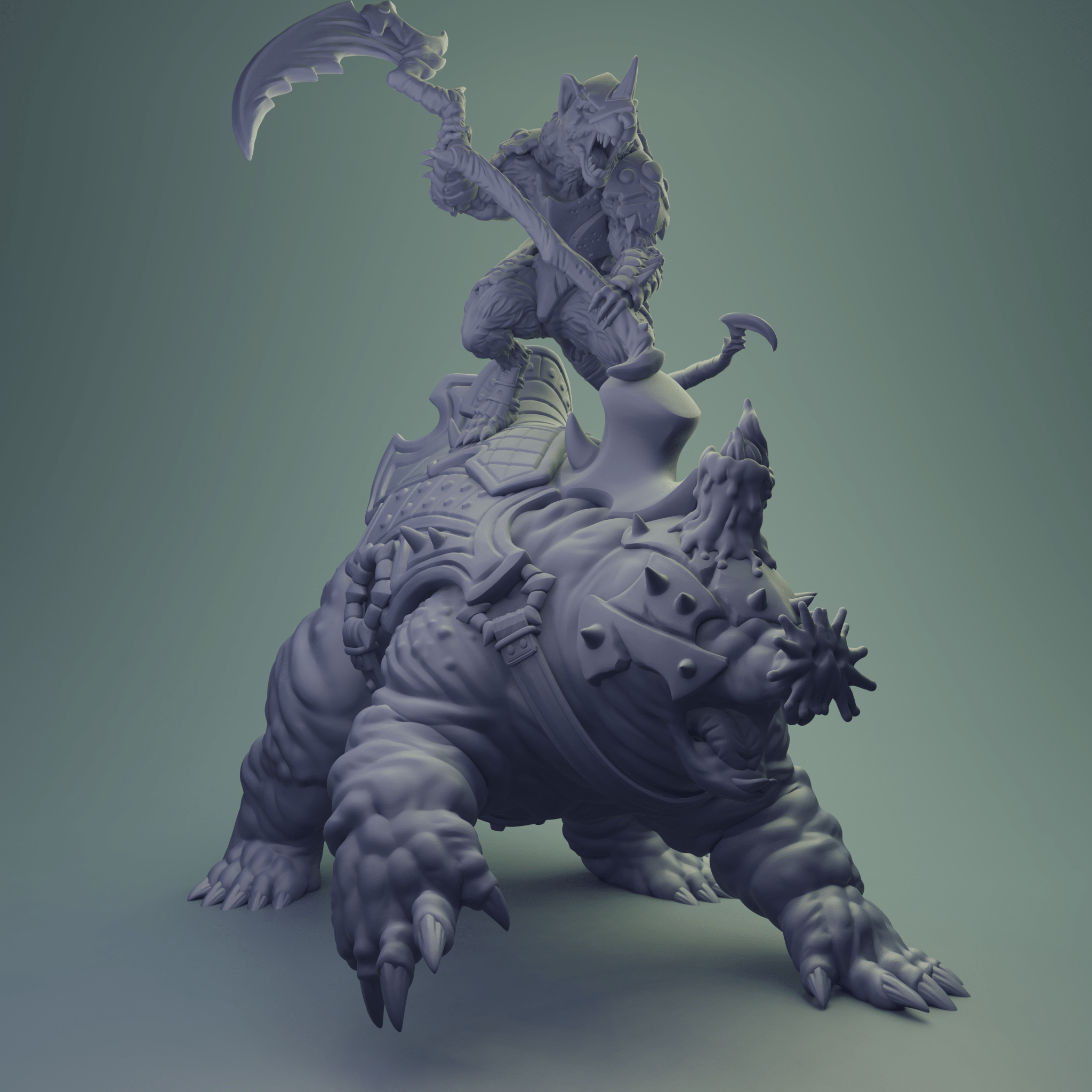 Mediocre StudiosThe Rat Kings ArmyTabletop Gaming