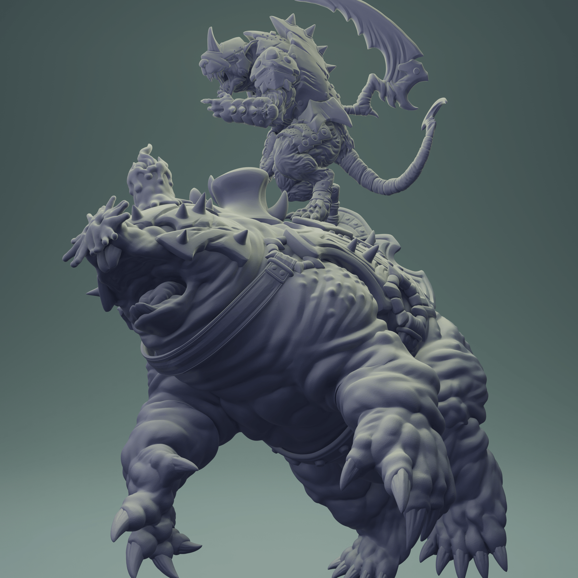 Mediocre StudiosThe Rat Kings ArmyTabletop Gaming