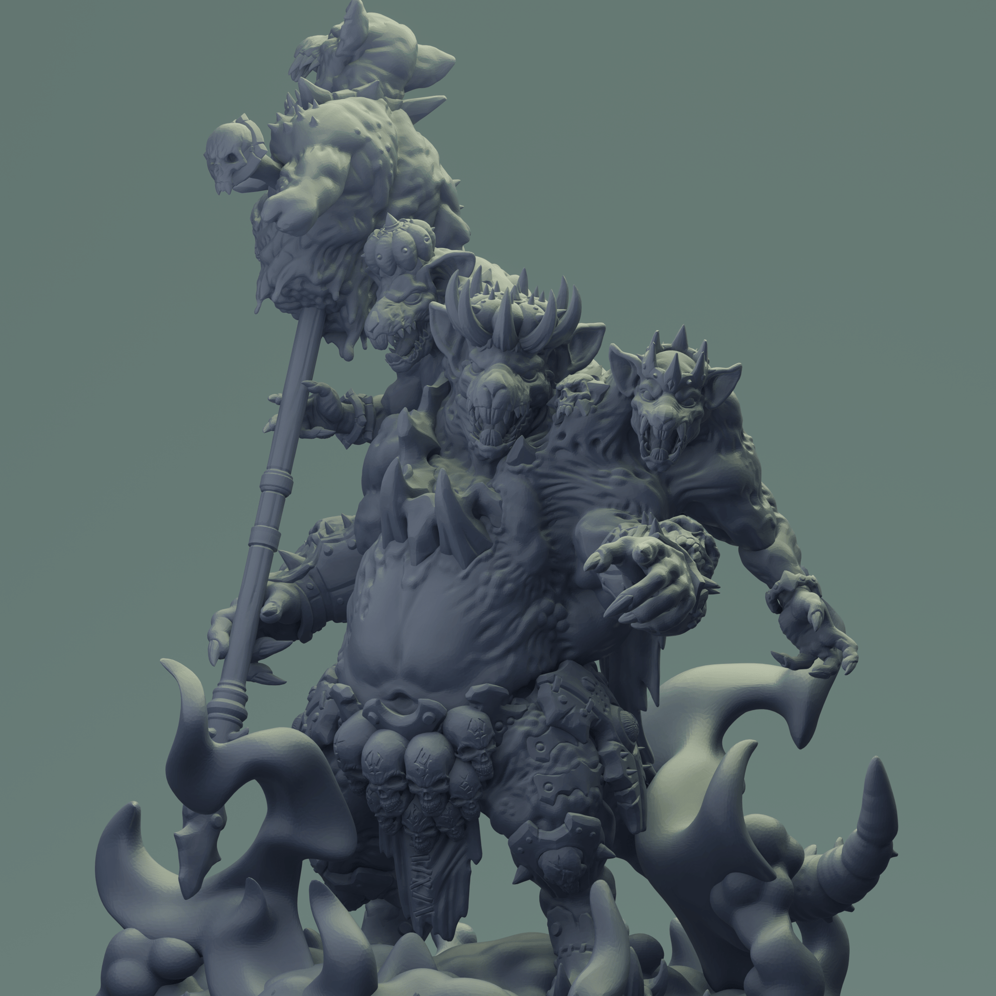 Mediocre StudiosThe Rat Kings ArmyTabletop Gaming