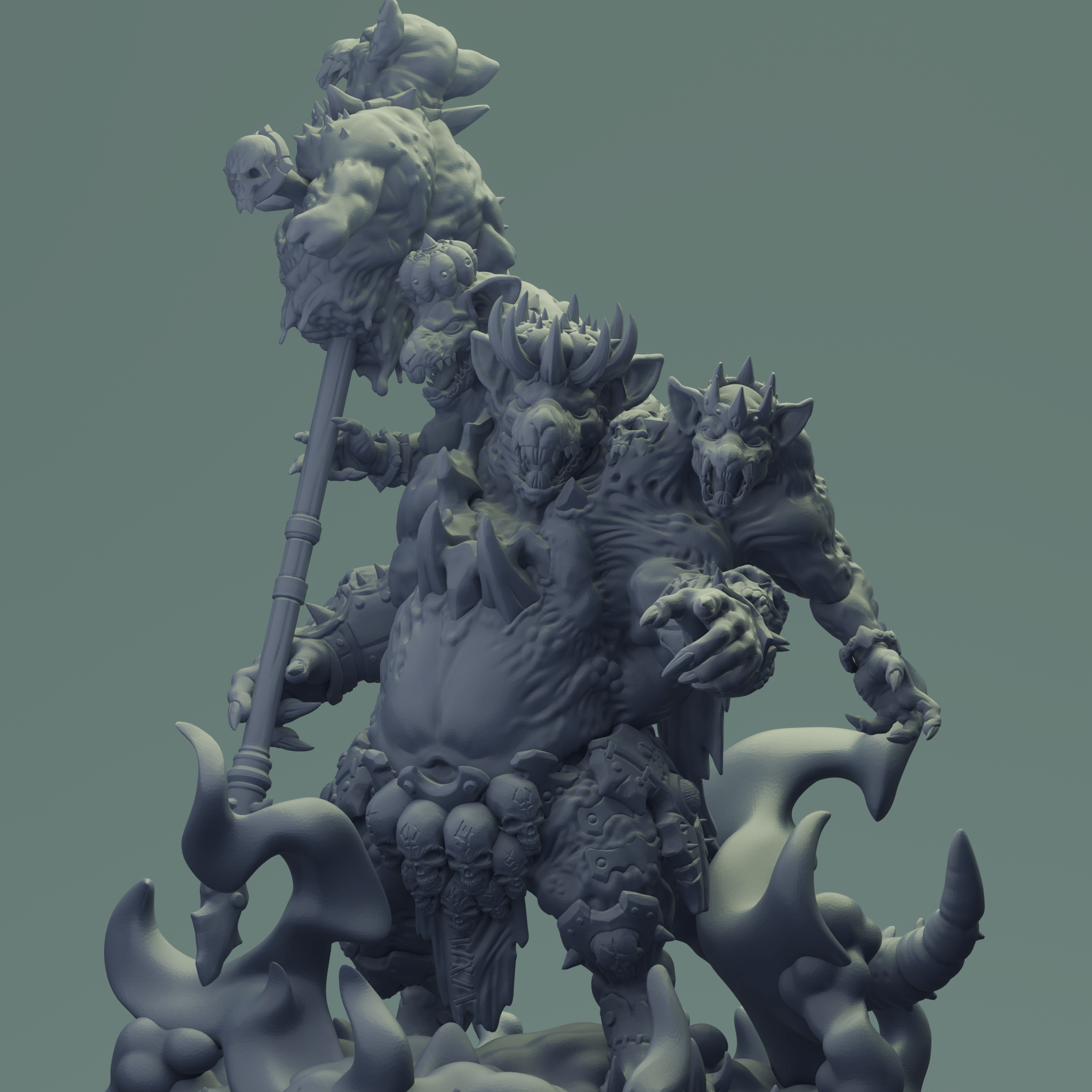 Mediocre StudiosThe Rat Kings ArmyTabletop Gaming