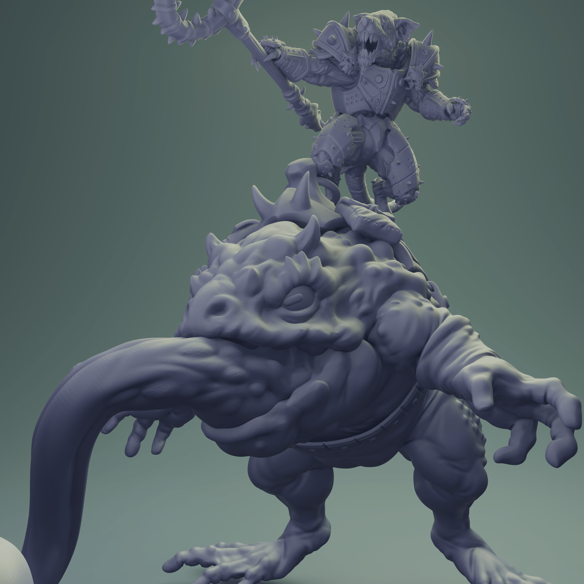 Mediocre StudiosThe Rat Kings ArmyTabletop Gaming