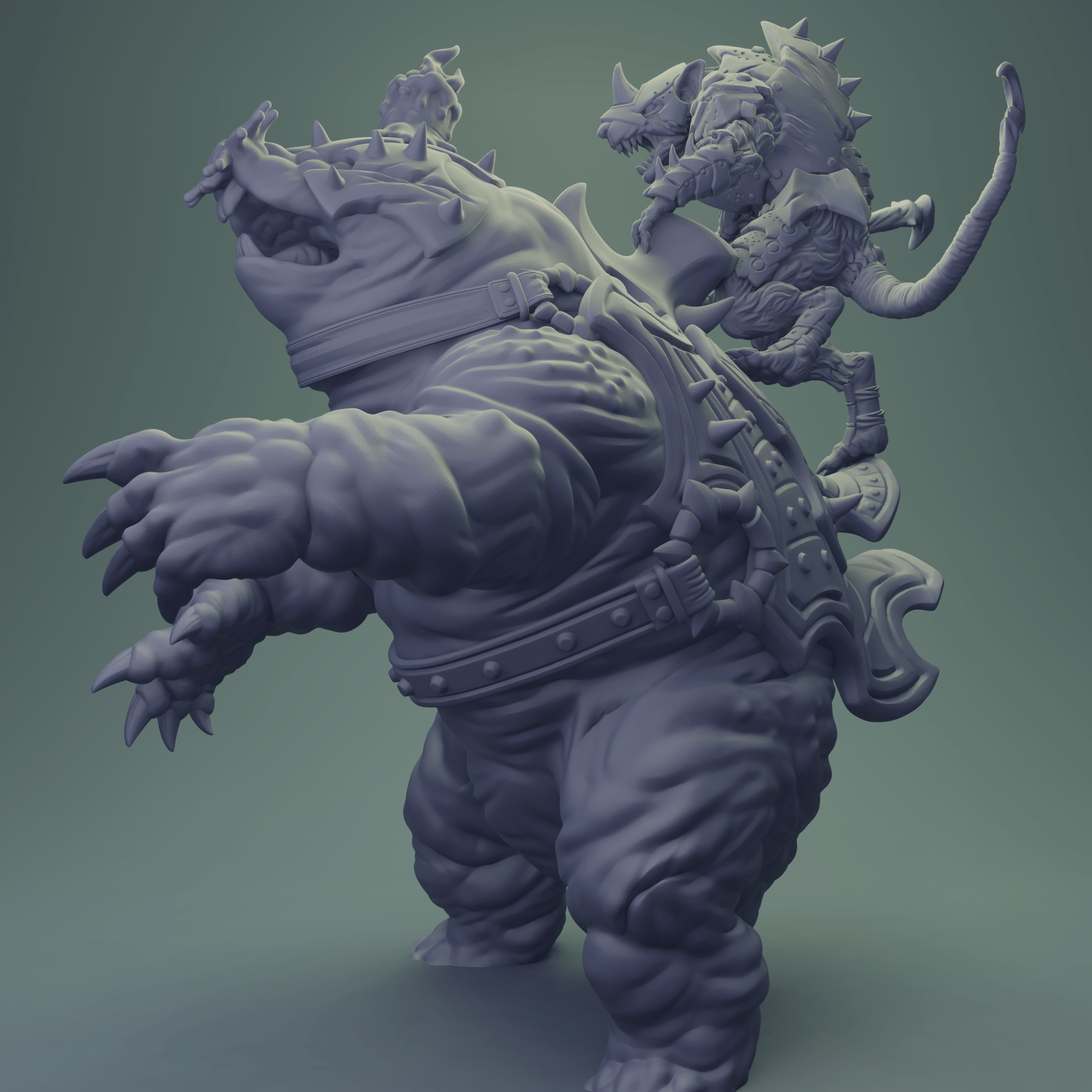 Mediocre StudiosThe Rat Kings ArmyTabletop Gaming