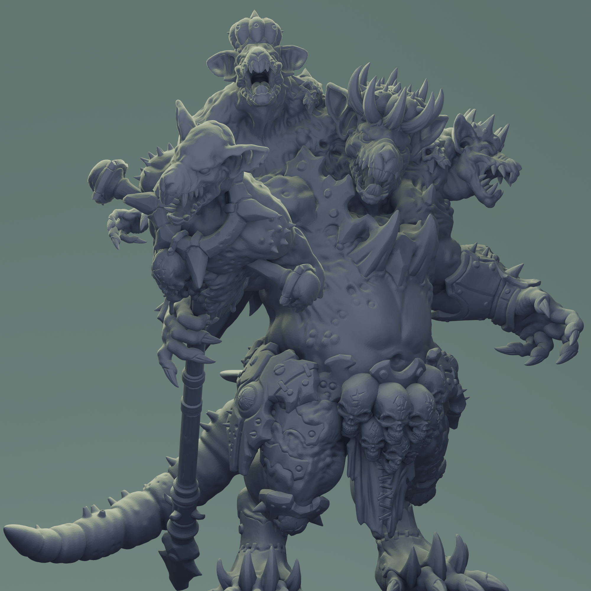 Mediocre StudiosThe Rat Kings ArmyTabletop Gaming