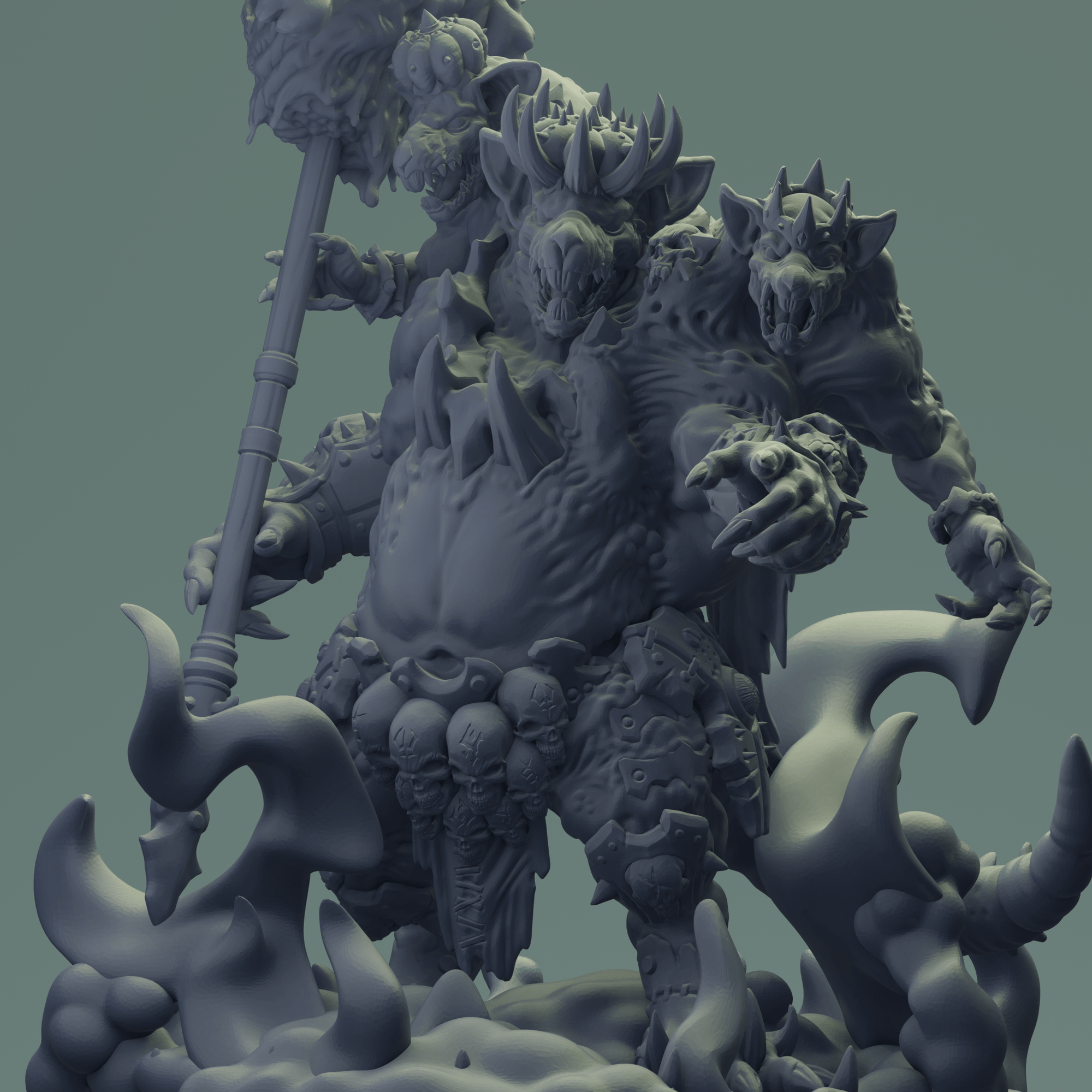 Mediocre StudiosThe Rat Kings ArmyTabletop Gaming