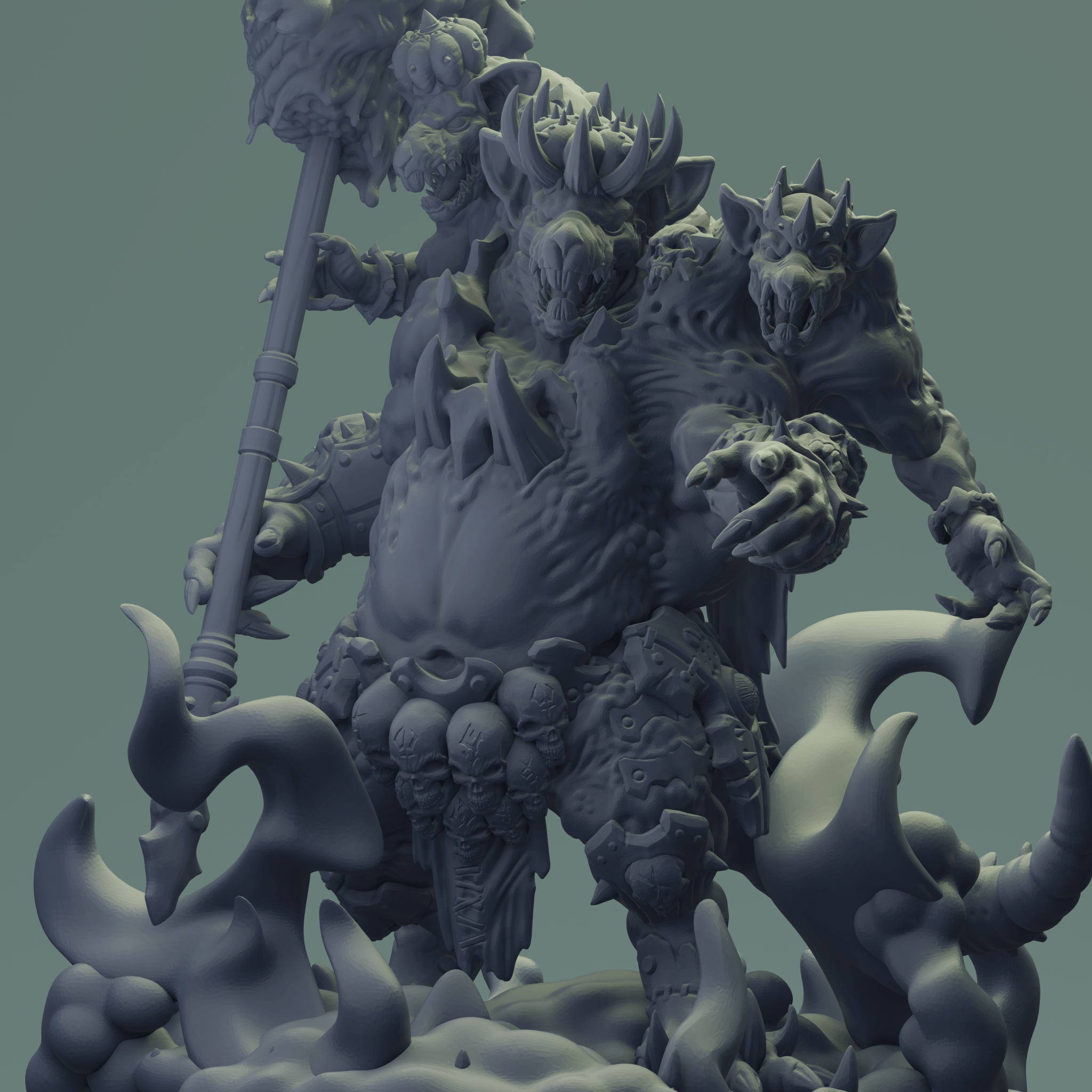 Mediocre StudiosThe Rat Kings ArmyTabletop Gaming