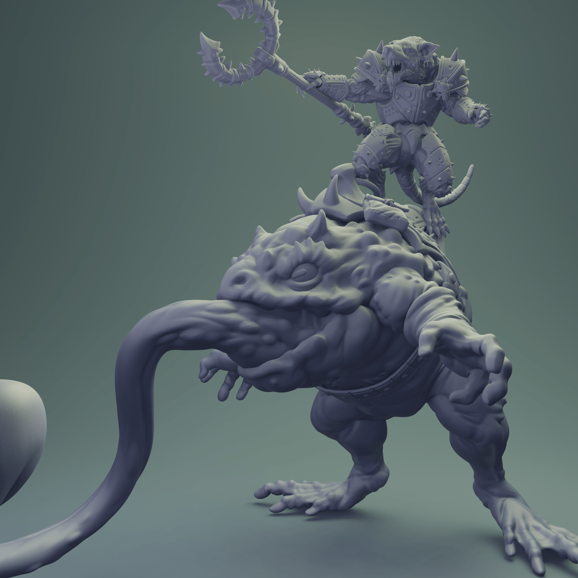 Mediocre StudiosThe Rat Kings ArmyTabletop Gaming