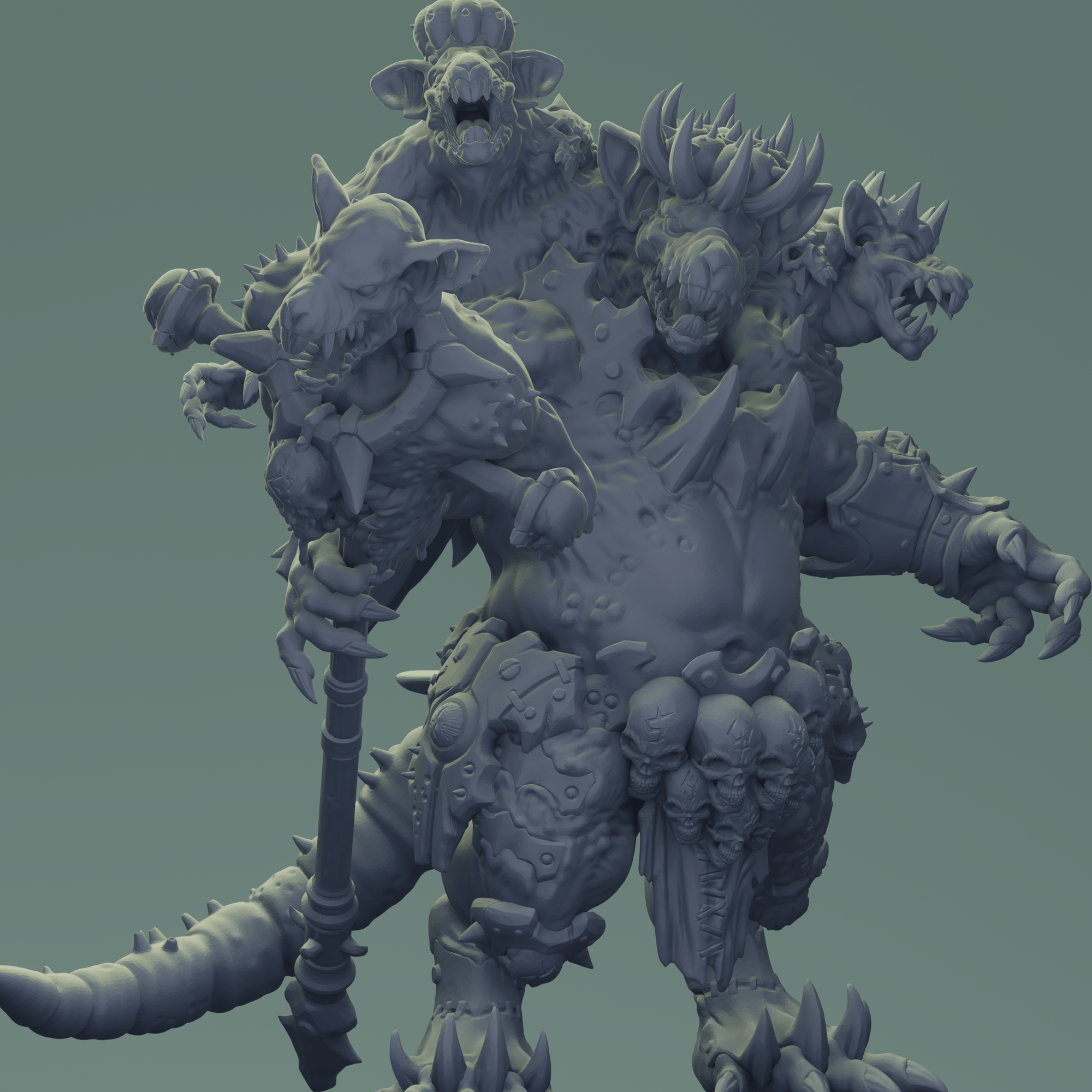 Mediocre StudiosThe Rat Kings ArmyTabletop Gaming