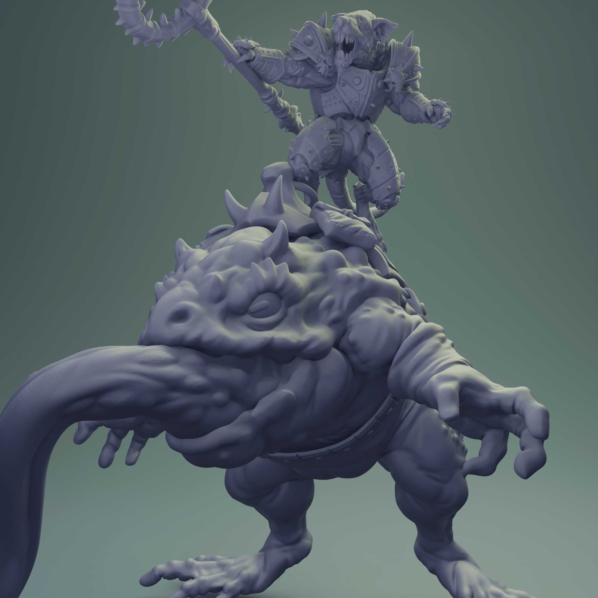 Mediocre StudiosThe Rat Kings ArmyTabletop Gaming