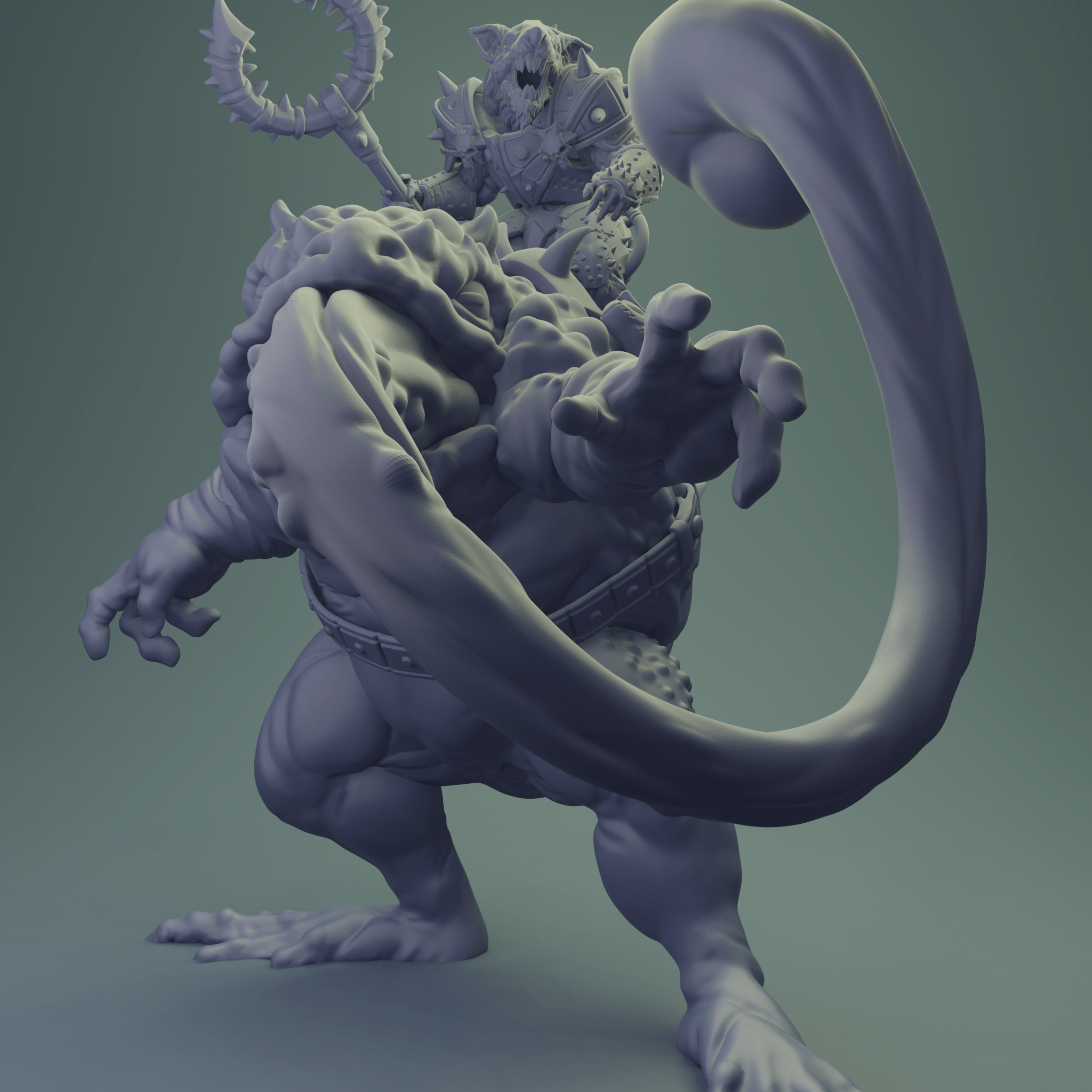 Mediocre StudiosThe Rat Kings ArmyTabletop Gaming