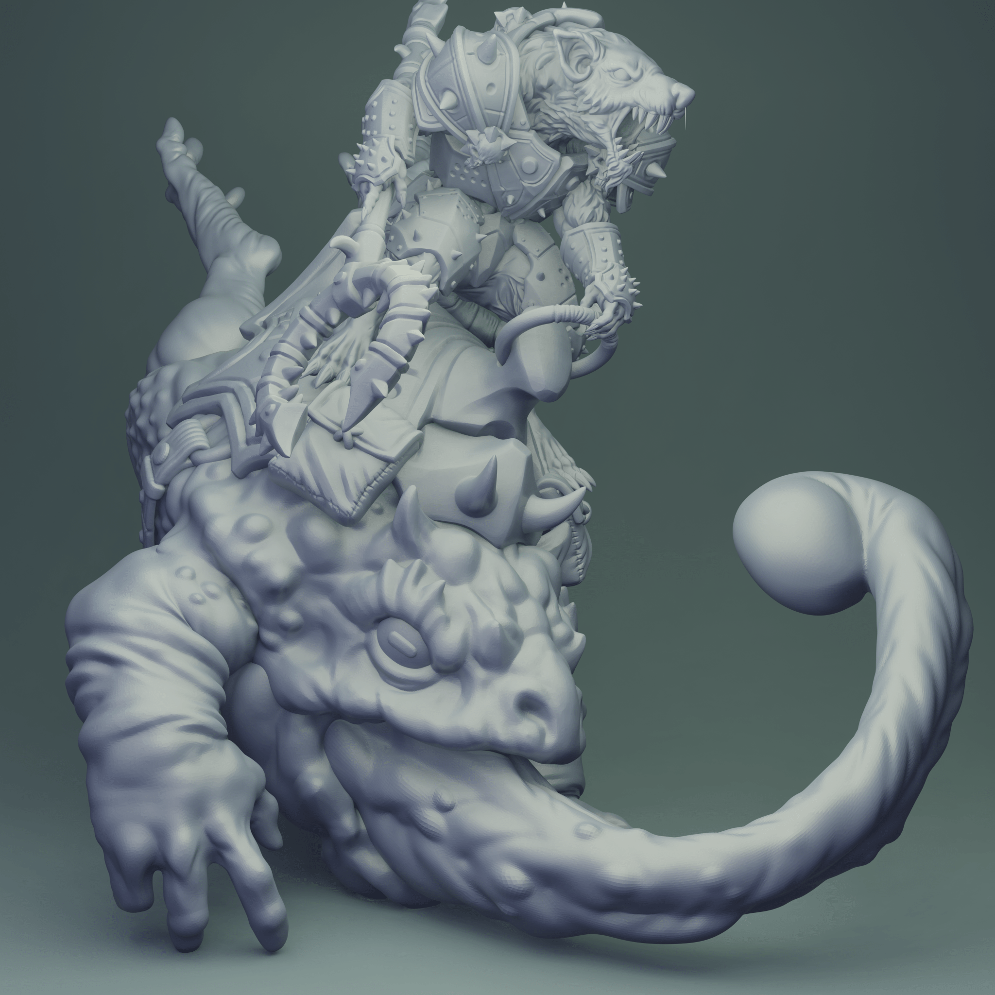 Mediocre StudiosThe Rat Kings ArmyTabletop Gaming