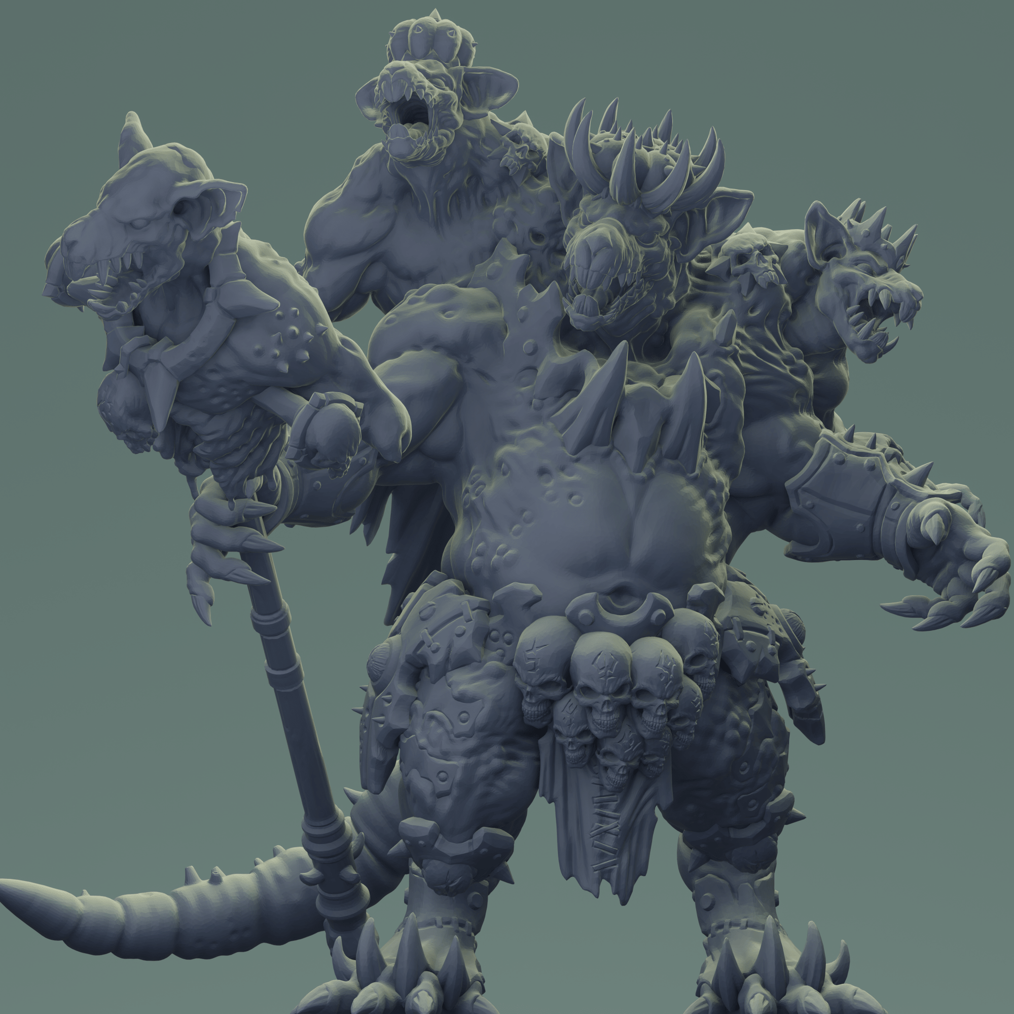 Mediocre StudiosThe Rat Kings ArmyTabletop Gaming