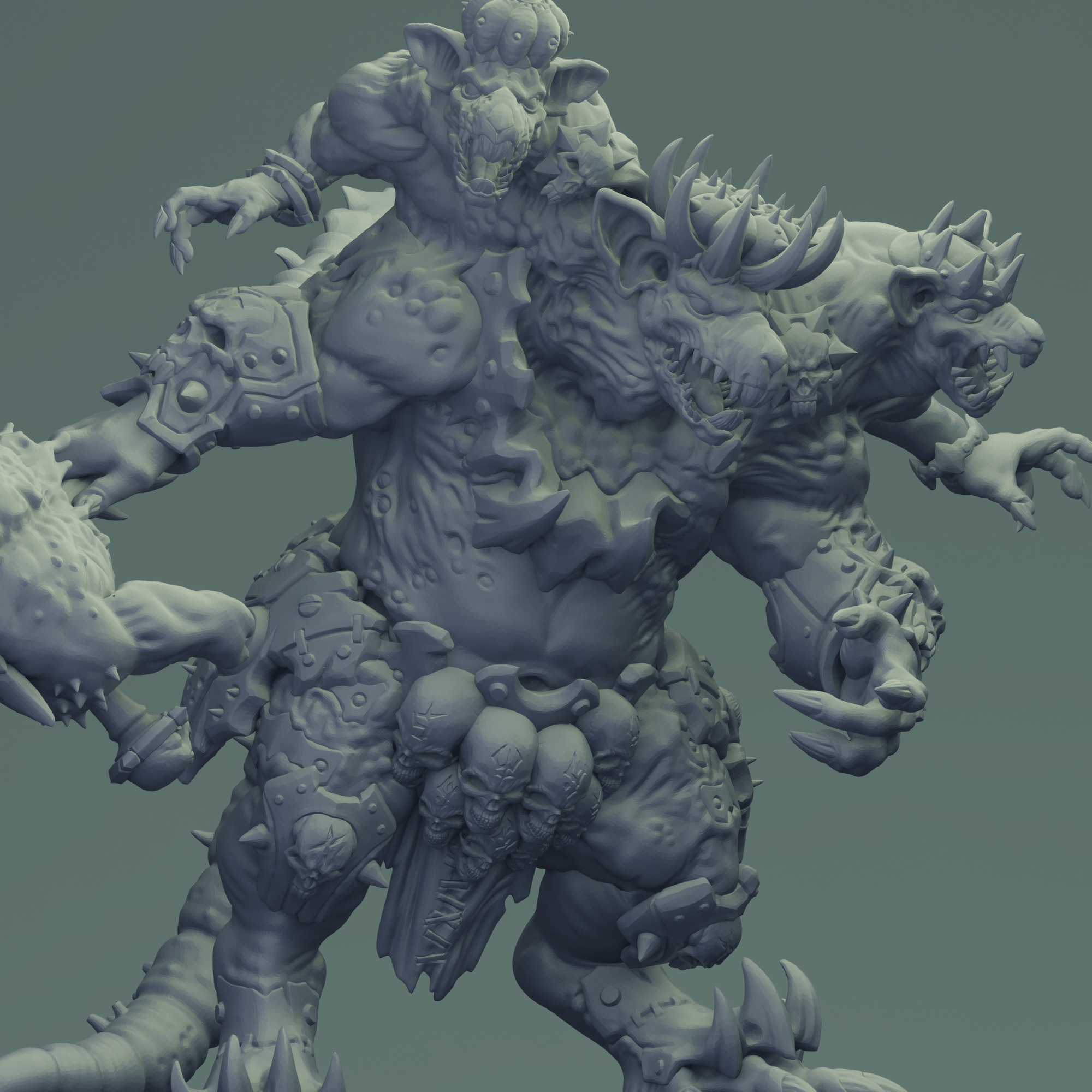 Mediocre StudiosThe Rat Kings ArmyTabletop Gaming
