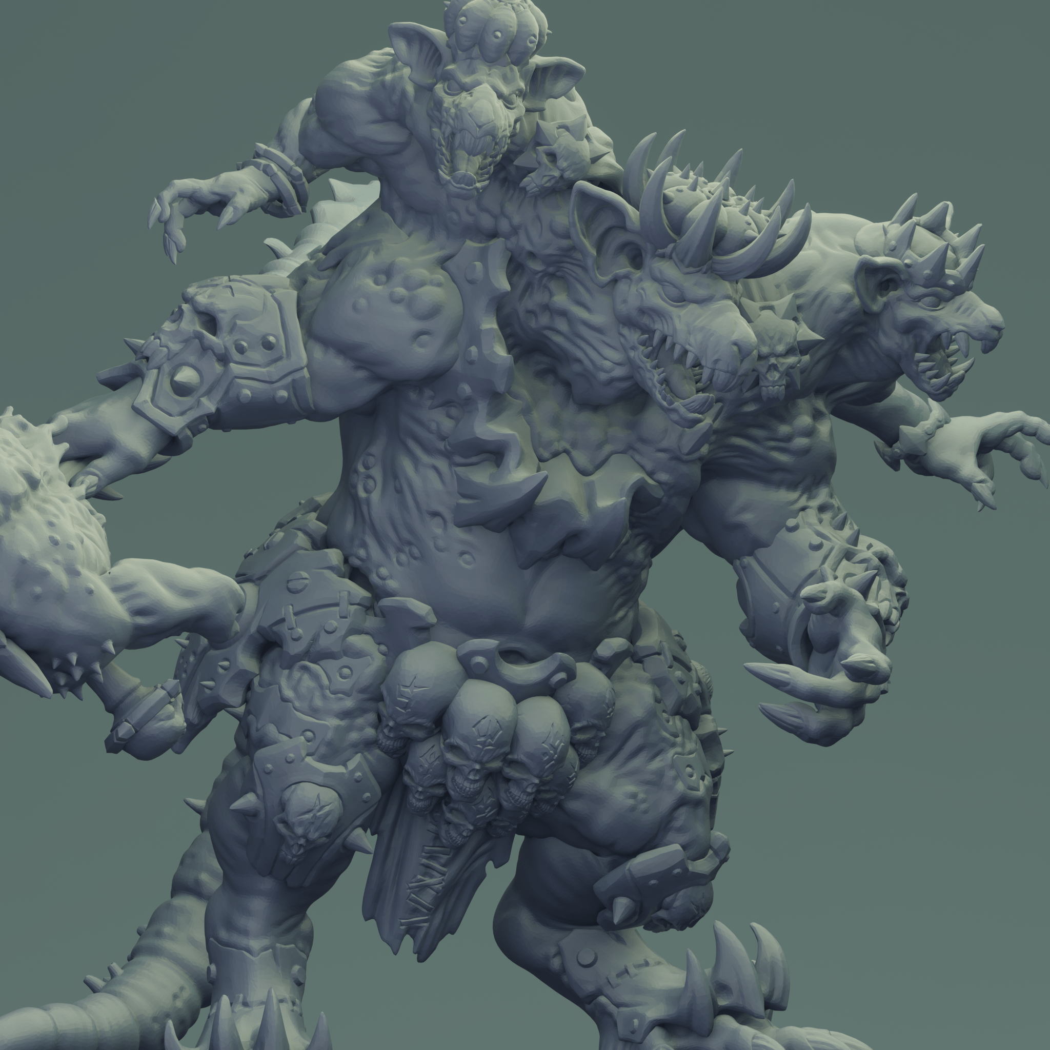 Mediocre StudiosThe Rat Kings ArmyTabletop Gaming