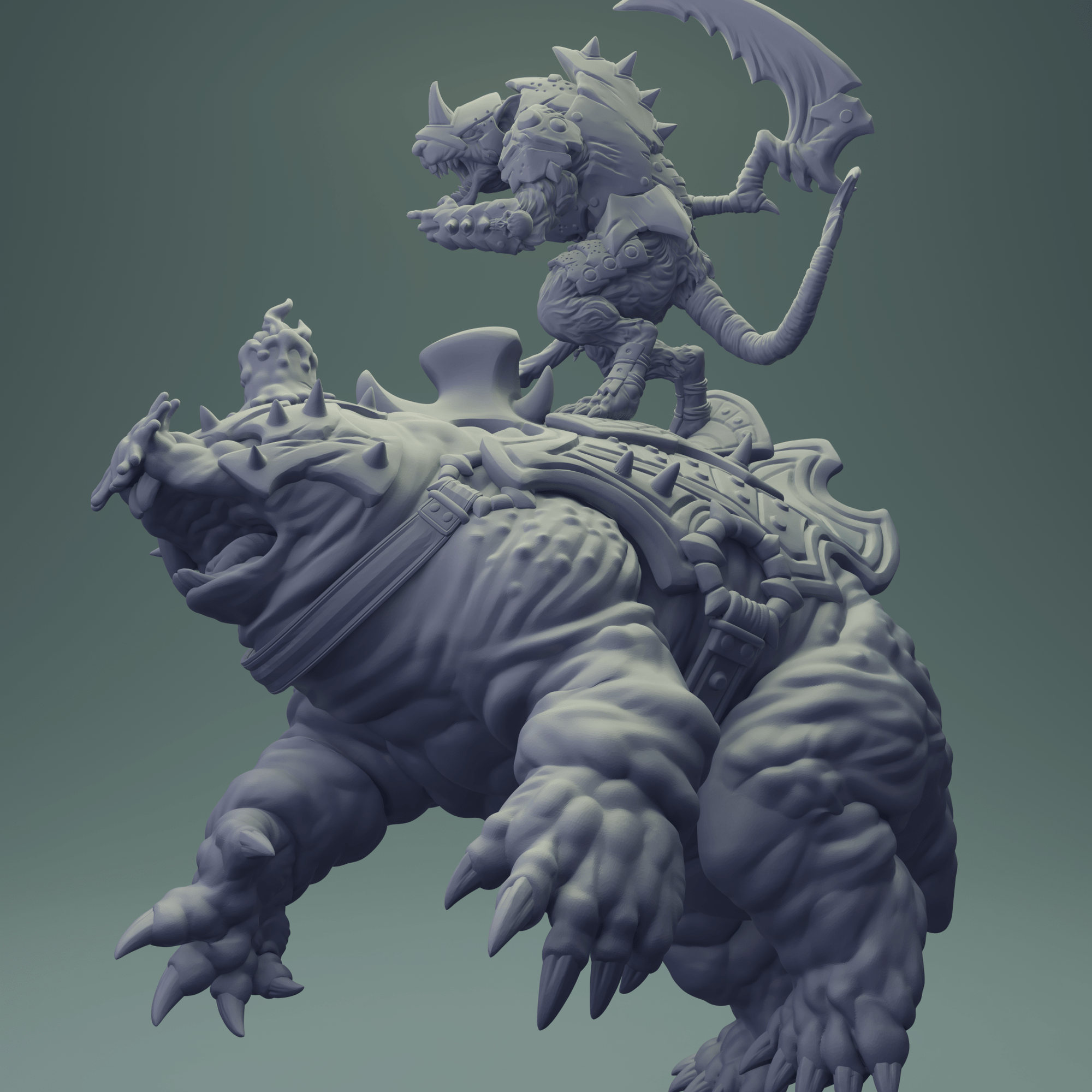 Mediocre StudiosThe Rat Kings ArmyTabletop Gaming