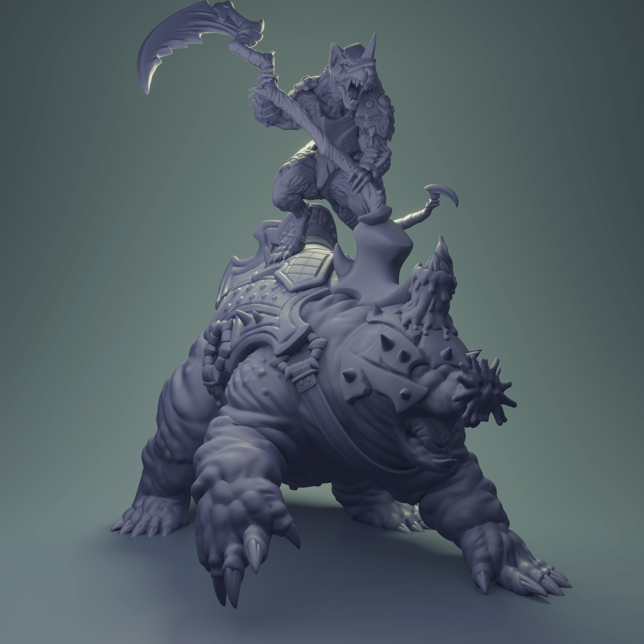 Mediocre StudiosThe Rat Kings ArmyTabletop Gaming