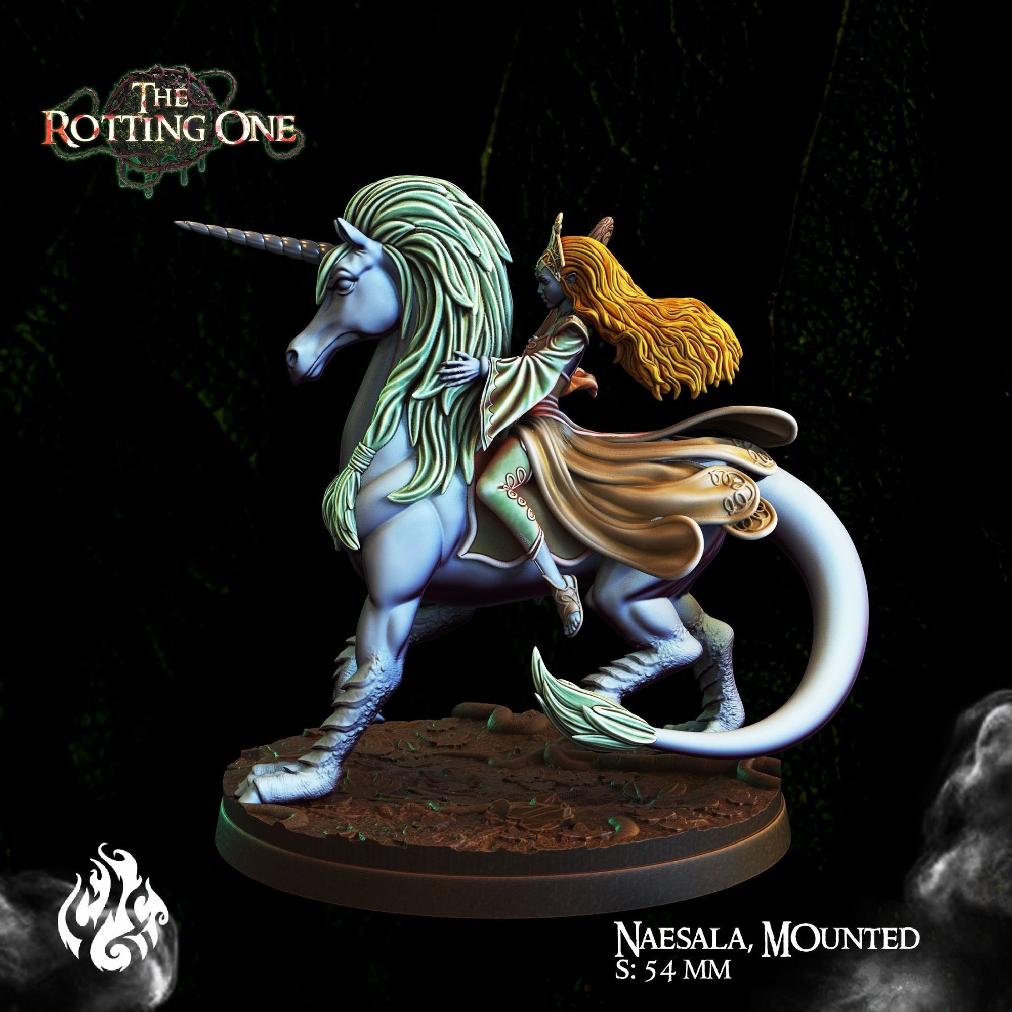 Mediocre StudiosThe Rotting oneTabletop Gaming Miniature