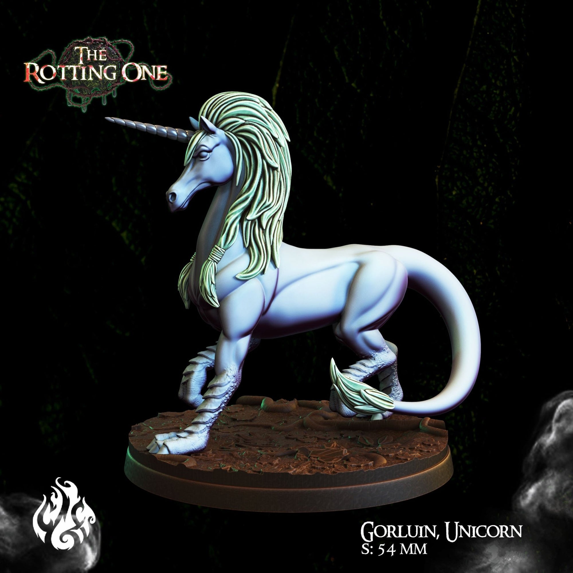 Mediocre StudiosThe Rotting oneTabletop Gaming Miniature