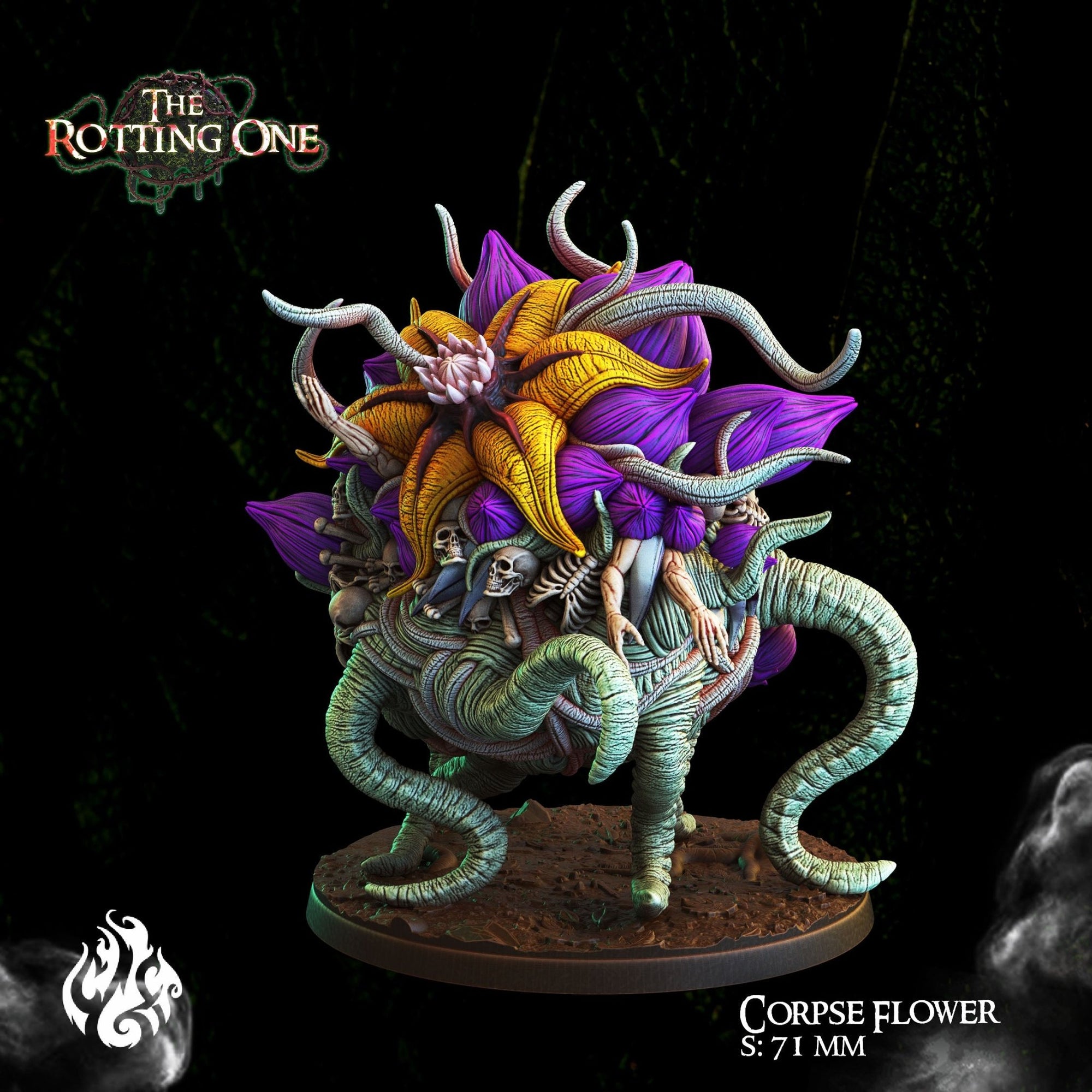 Mediocre StudiosThe Rotting oneTabletop Gaming Miniature