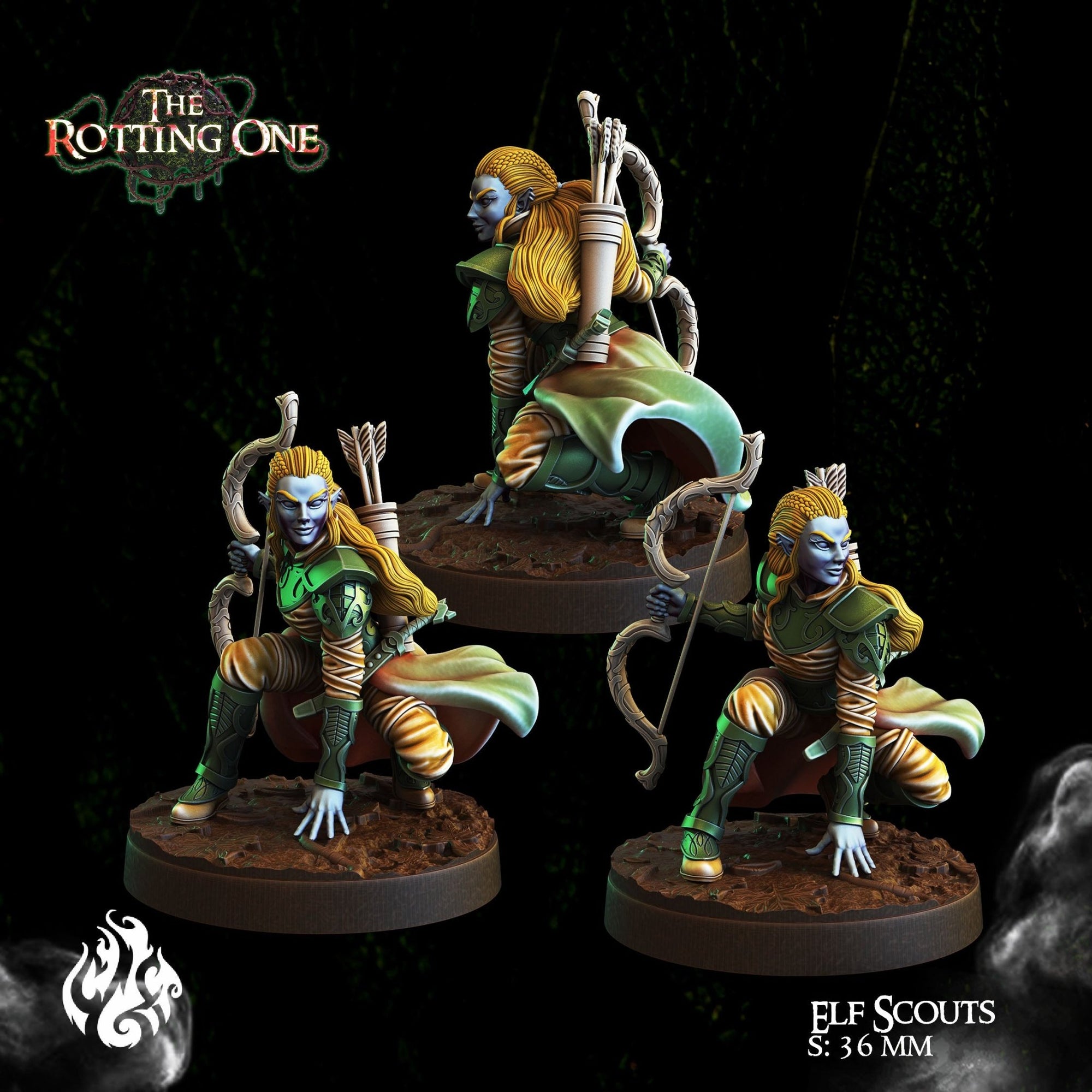 Mediocre StudiosThe Rotting oneTabletop Gaming Miniature