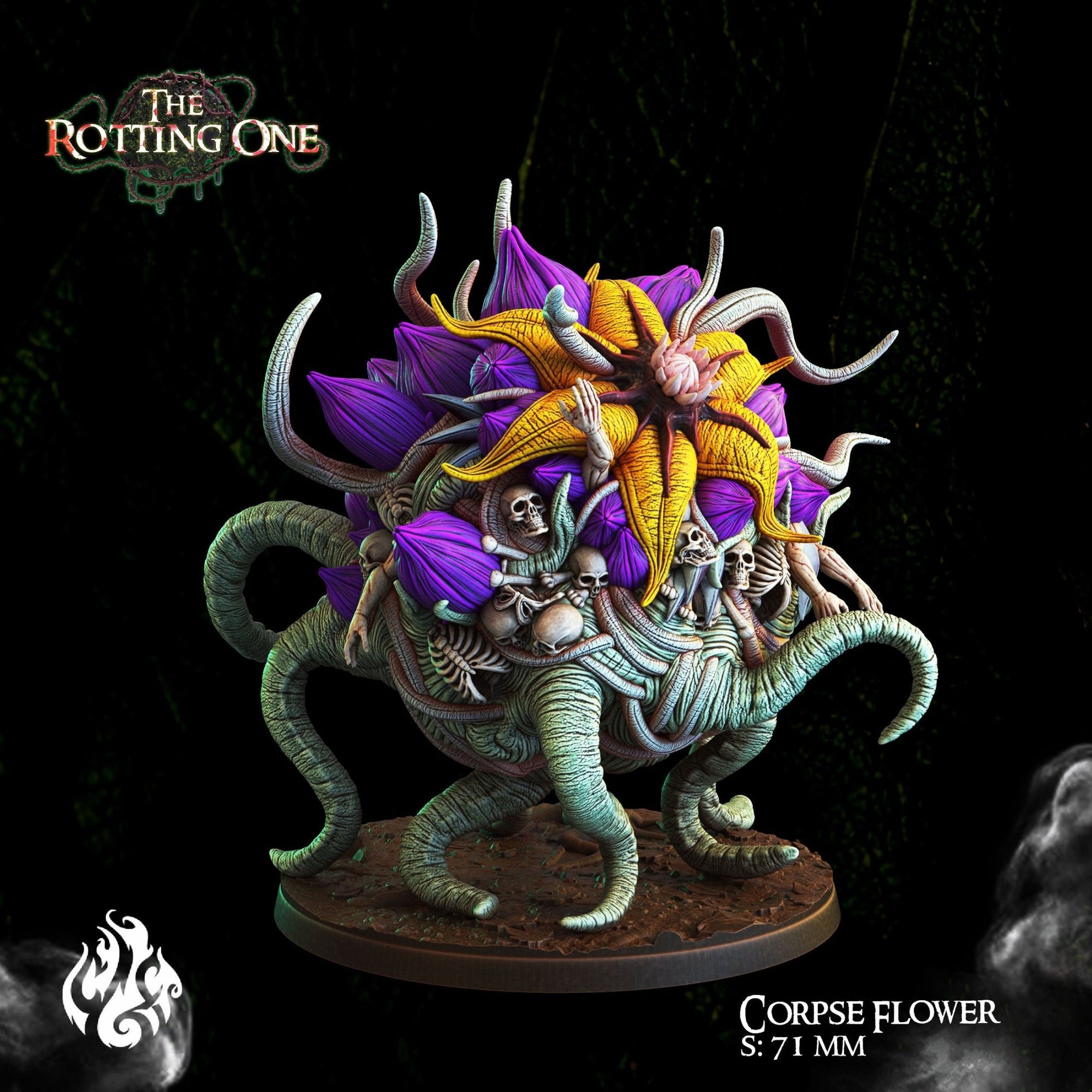 Mediocre StudiosThe Rotting oneTabletop Gaming Miniature