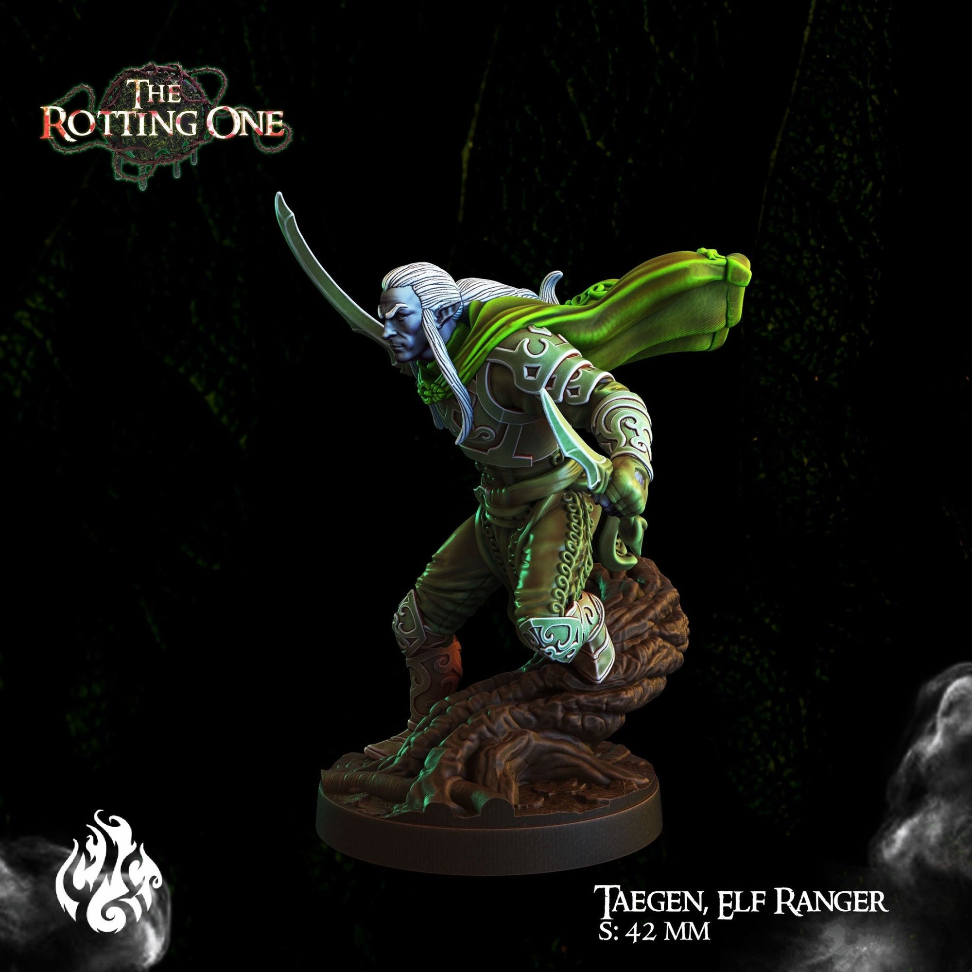 Mediocre StudiosThe Rotting oneTabletop Gaming Miniature