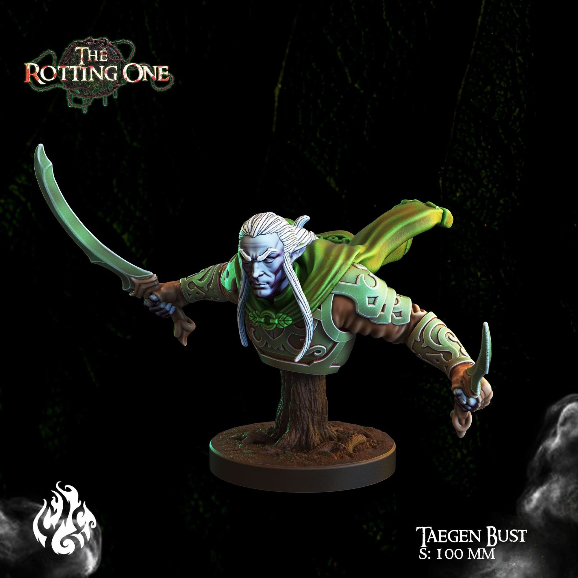 Mediocre StudiosThe Rotting oneTabletop Gaming Miniature