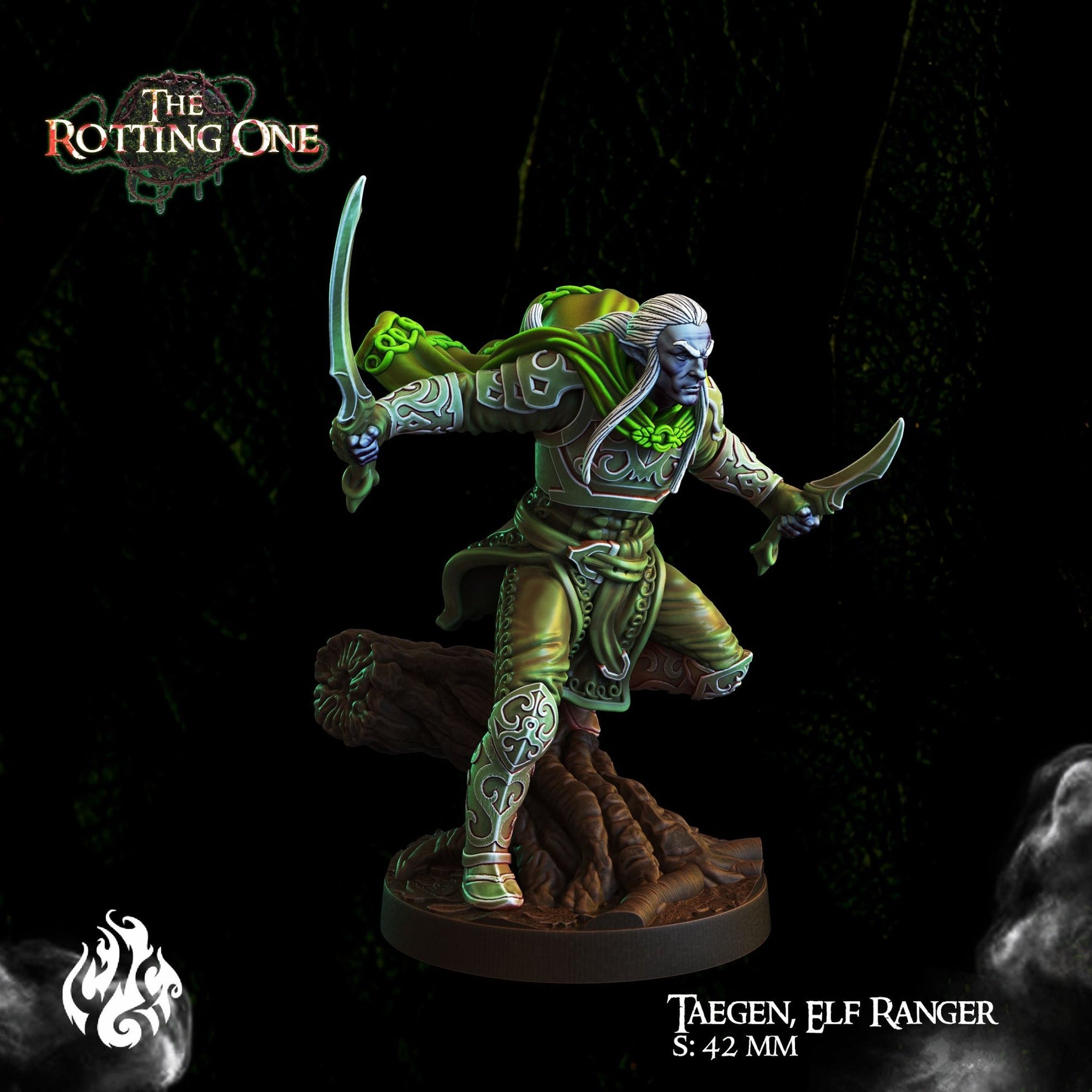 Mediocre StudiosThe Rotting oneTabletop Gaming Miniature
