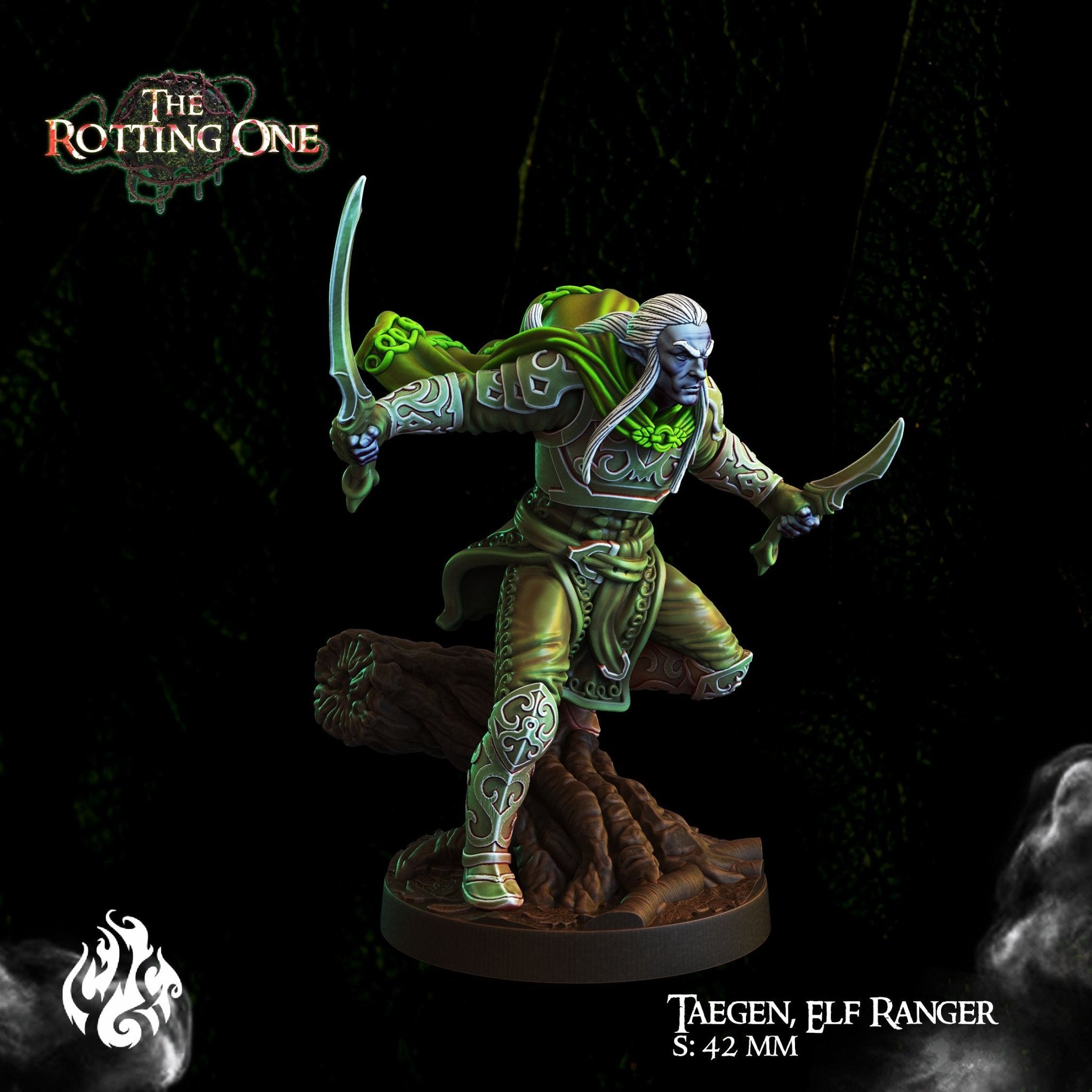 Mediocre StudiosThe Rotting oneTabletop Gaming Miniature