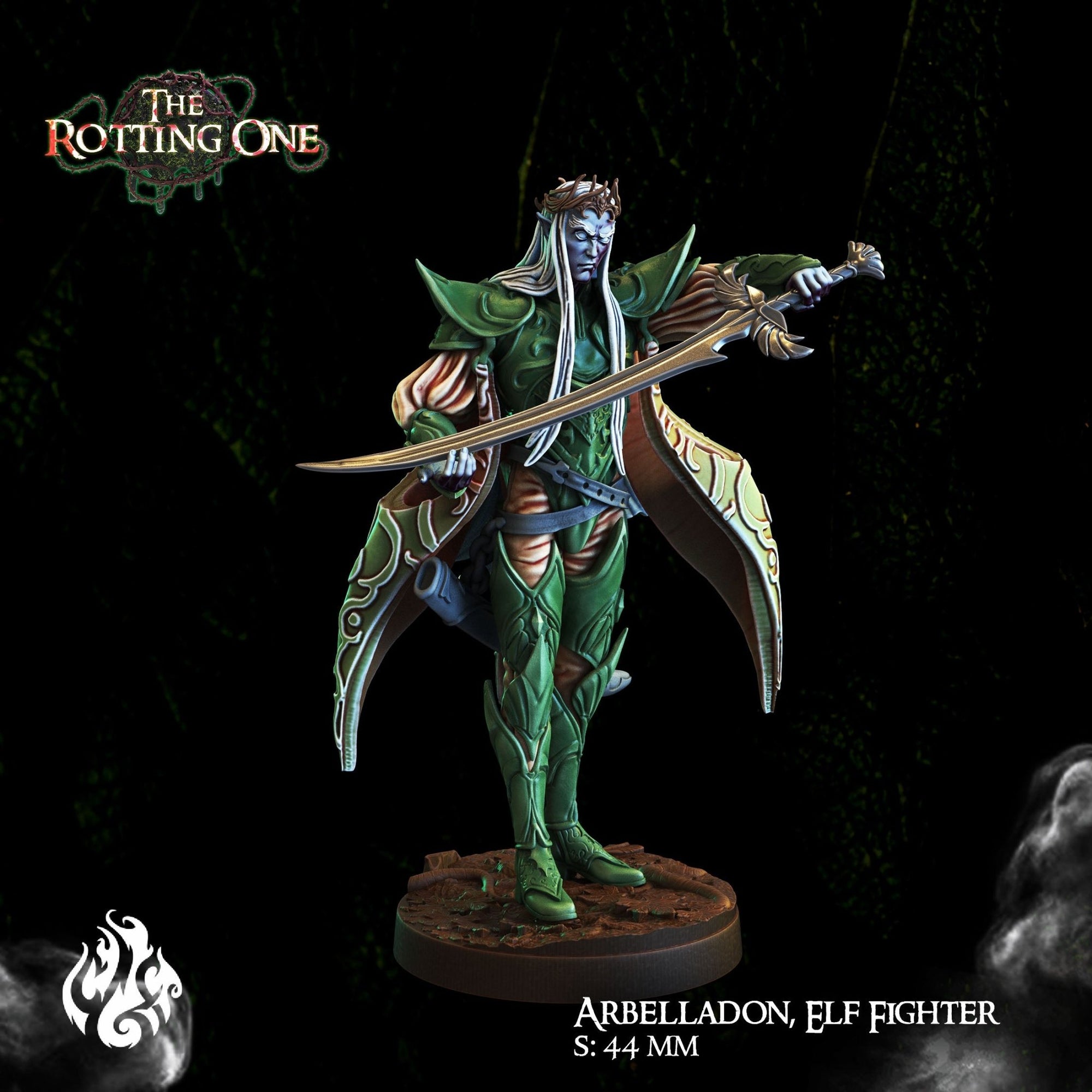 Mediocre StudiosThe Rotting oneTabletop Gaming Miniature