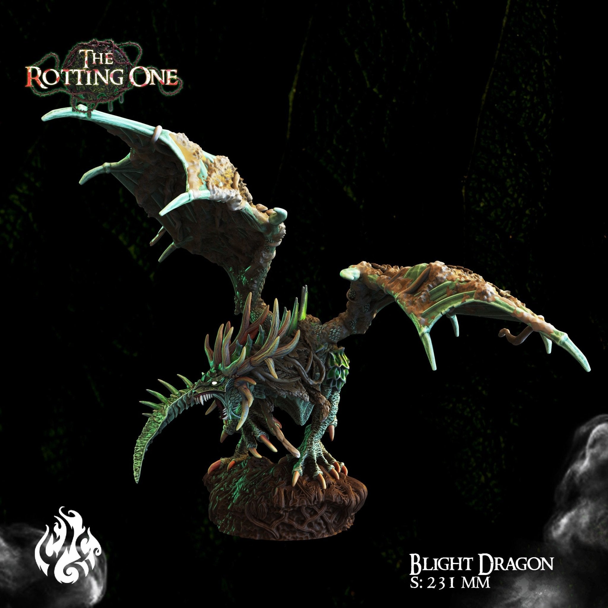 Mediocre StudiosThe Rotting oneTabletop Gaming Miniature