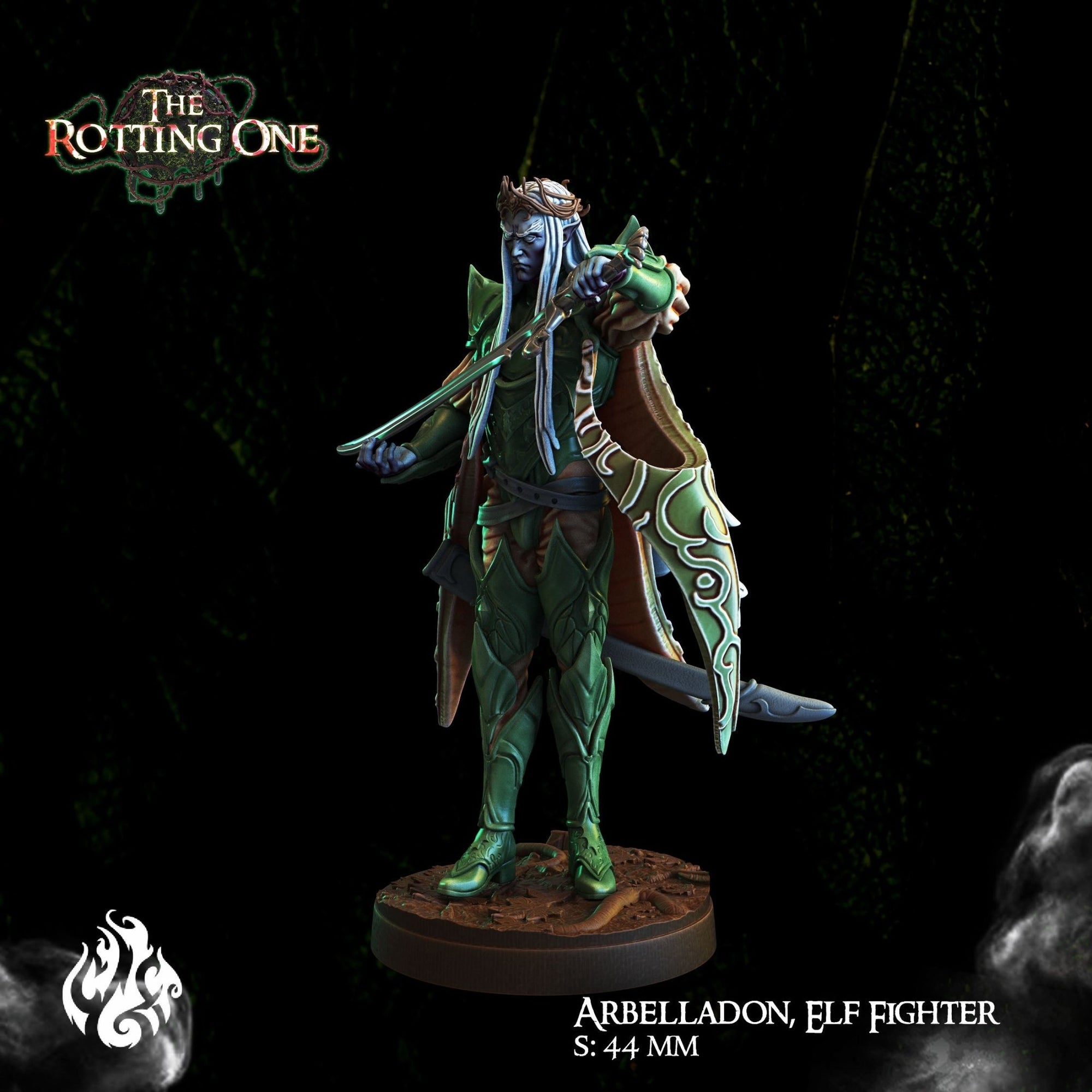 Mediocre StudiosThe Rotting oneTabletop Gaming Miniature