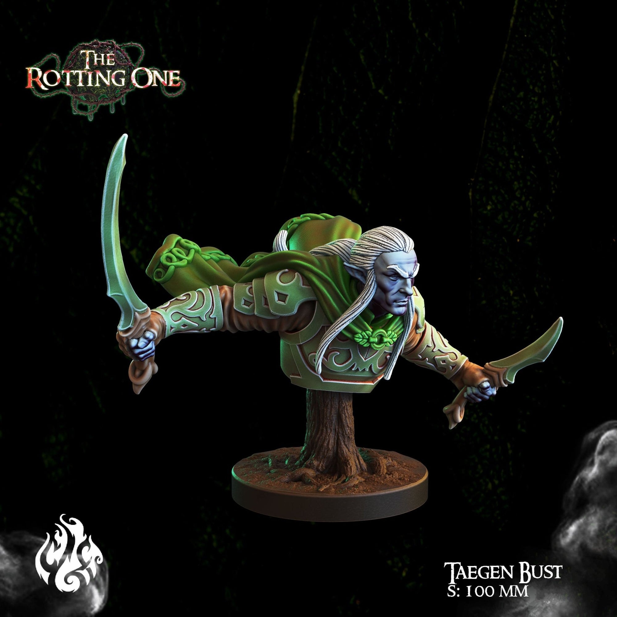 Mediocre StudiosThe Rotting oneTabletop Gaming Miniature