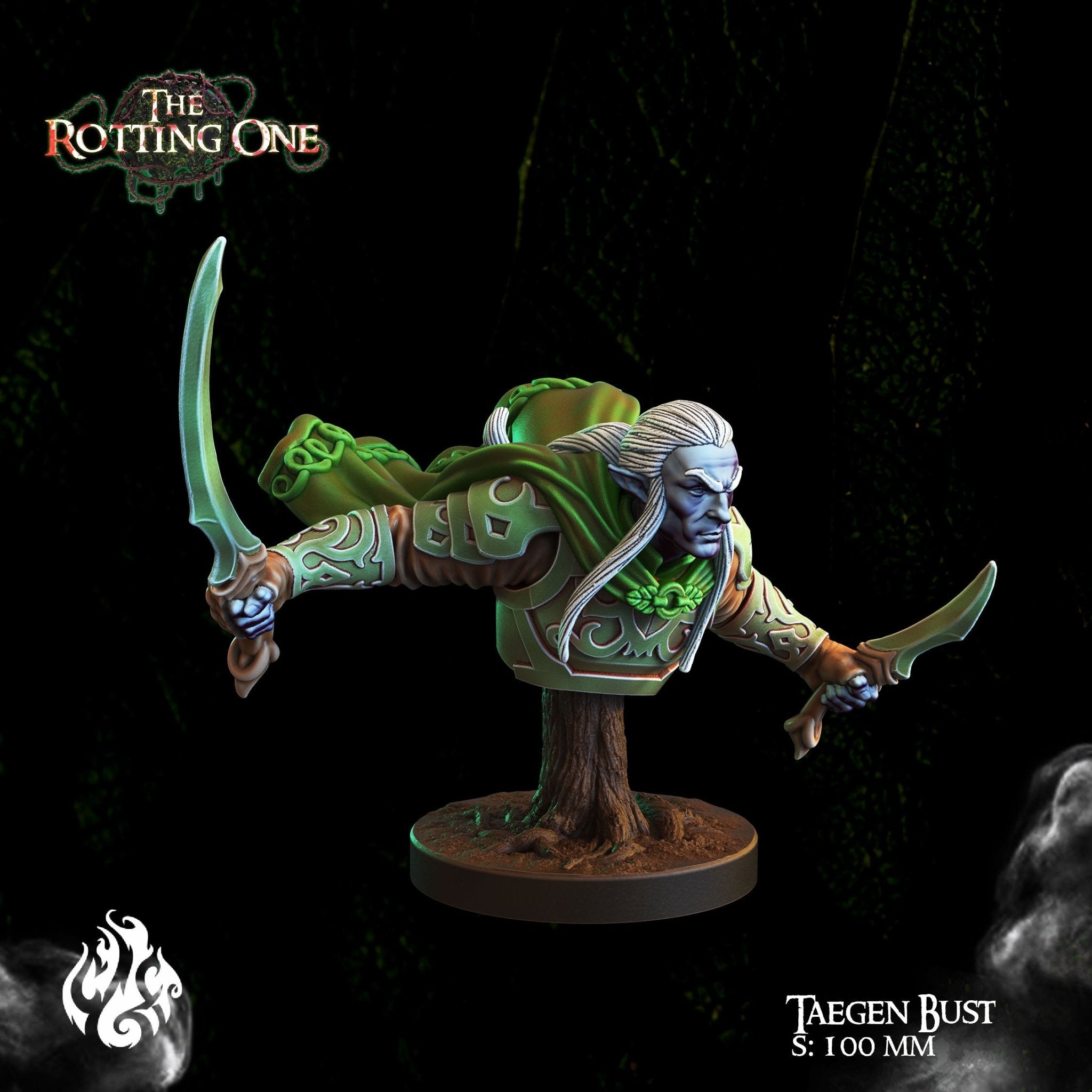 Mediocre StudiosThe Rotting oneTabletop Gaming Miniature