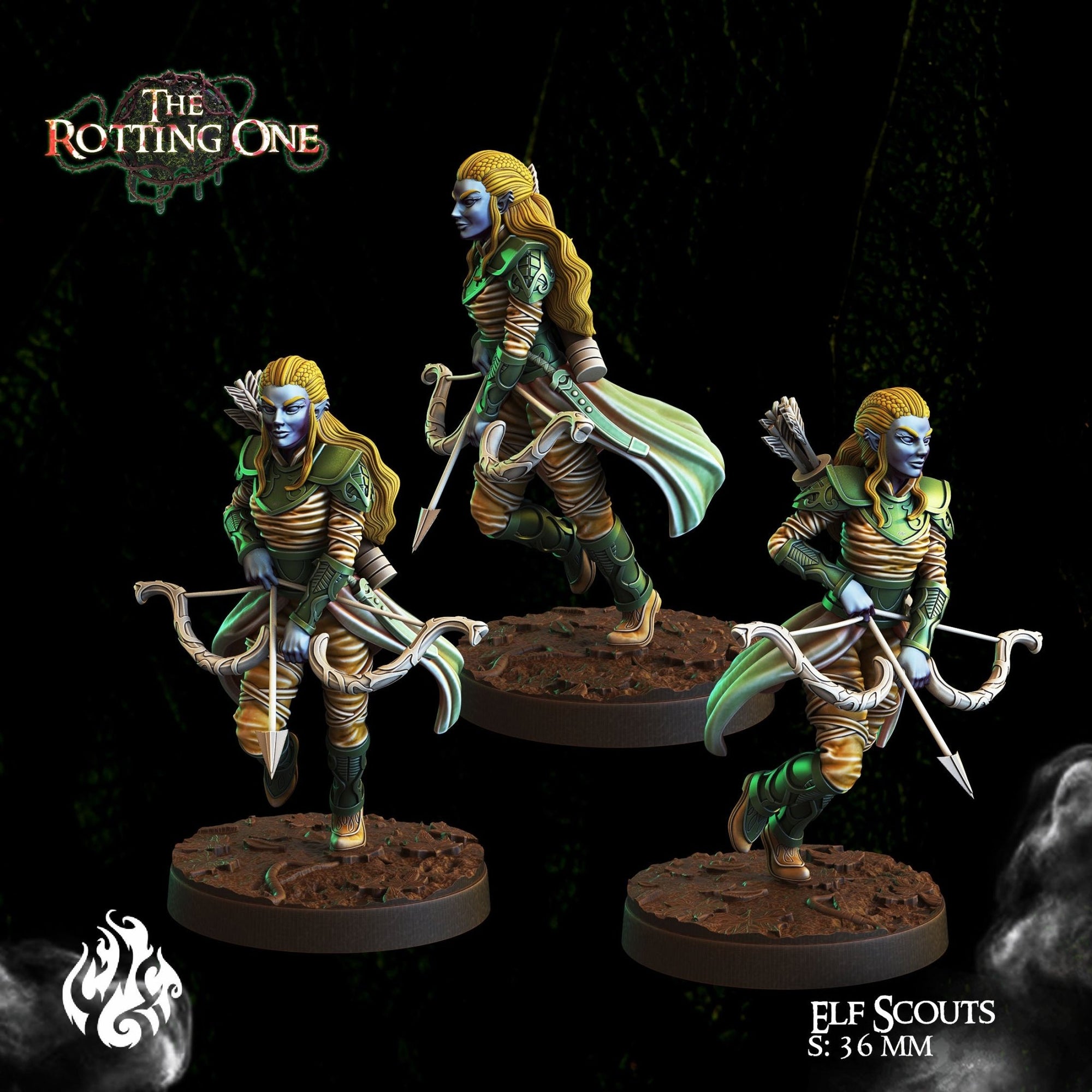 Mediocre StudiosThe Rotting oneTabletop Gaming Miniature