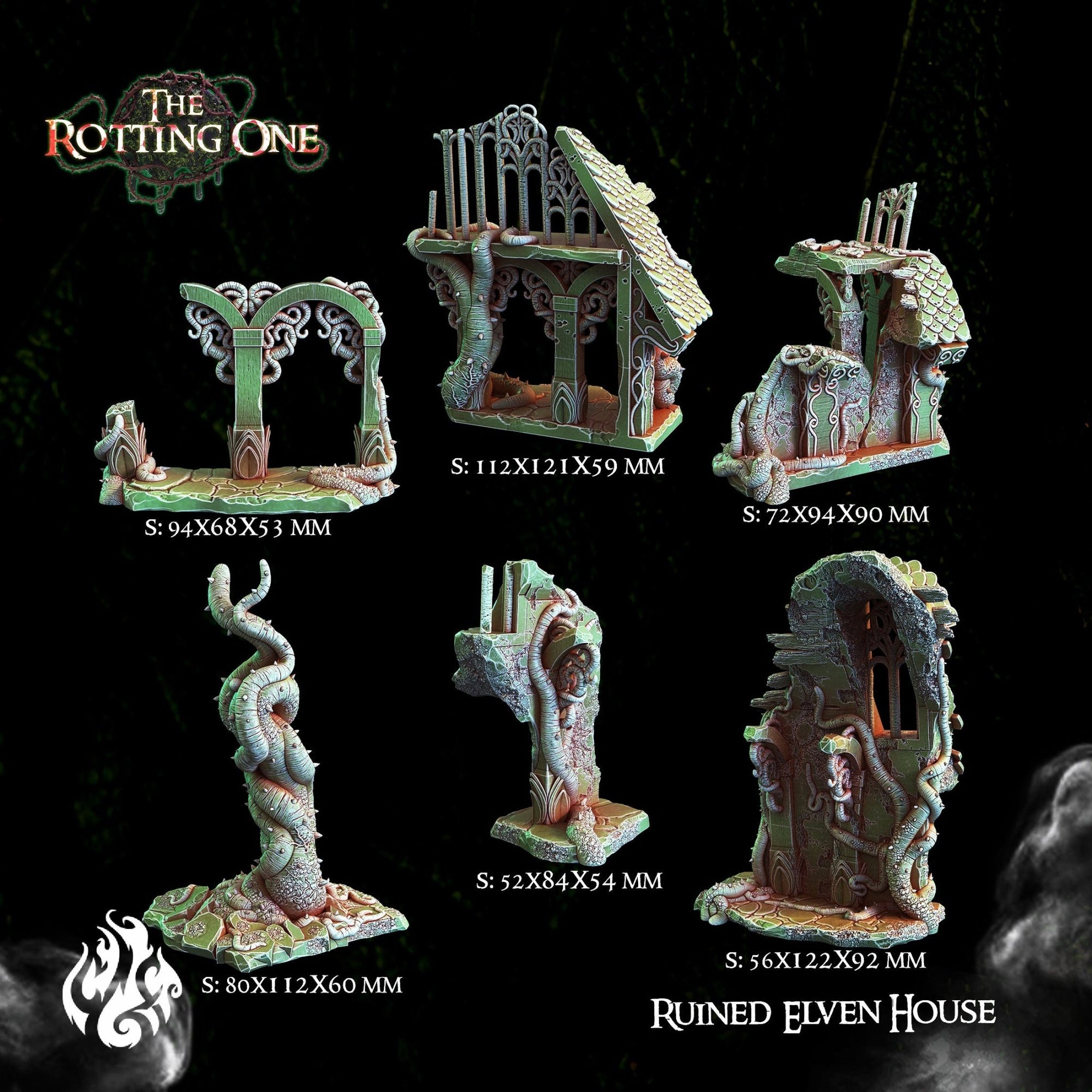 Mediocre StudiosThe Rotting oneTabletop Gaming Miniature