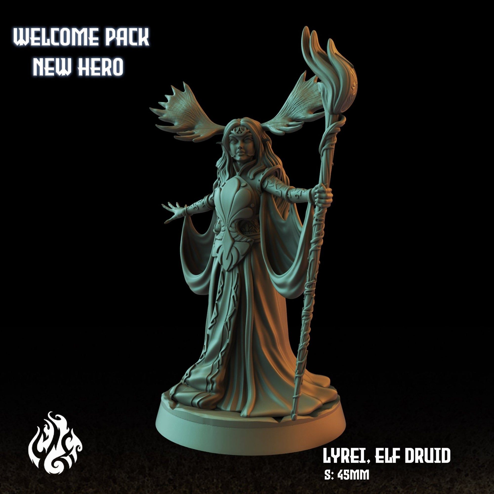 Mediocre StudiosThe Rotting oneTabletop Gaming Miniature